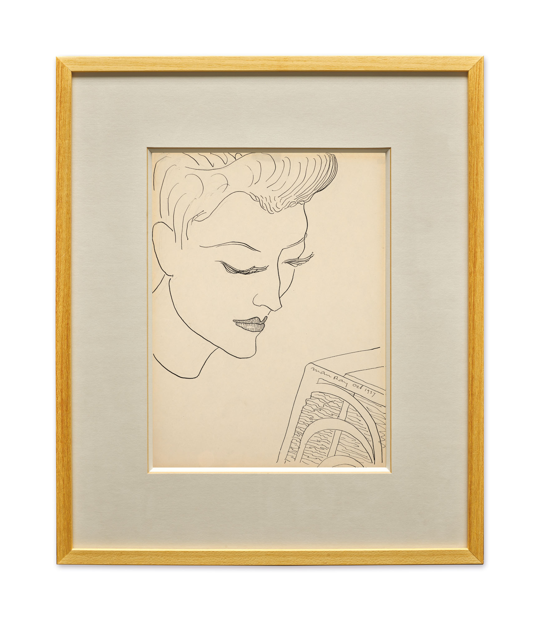 Man Ray — Женщина с твоими безделушками, изображение 2