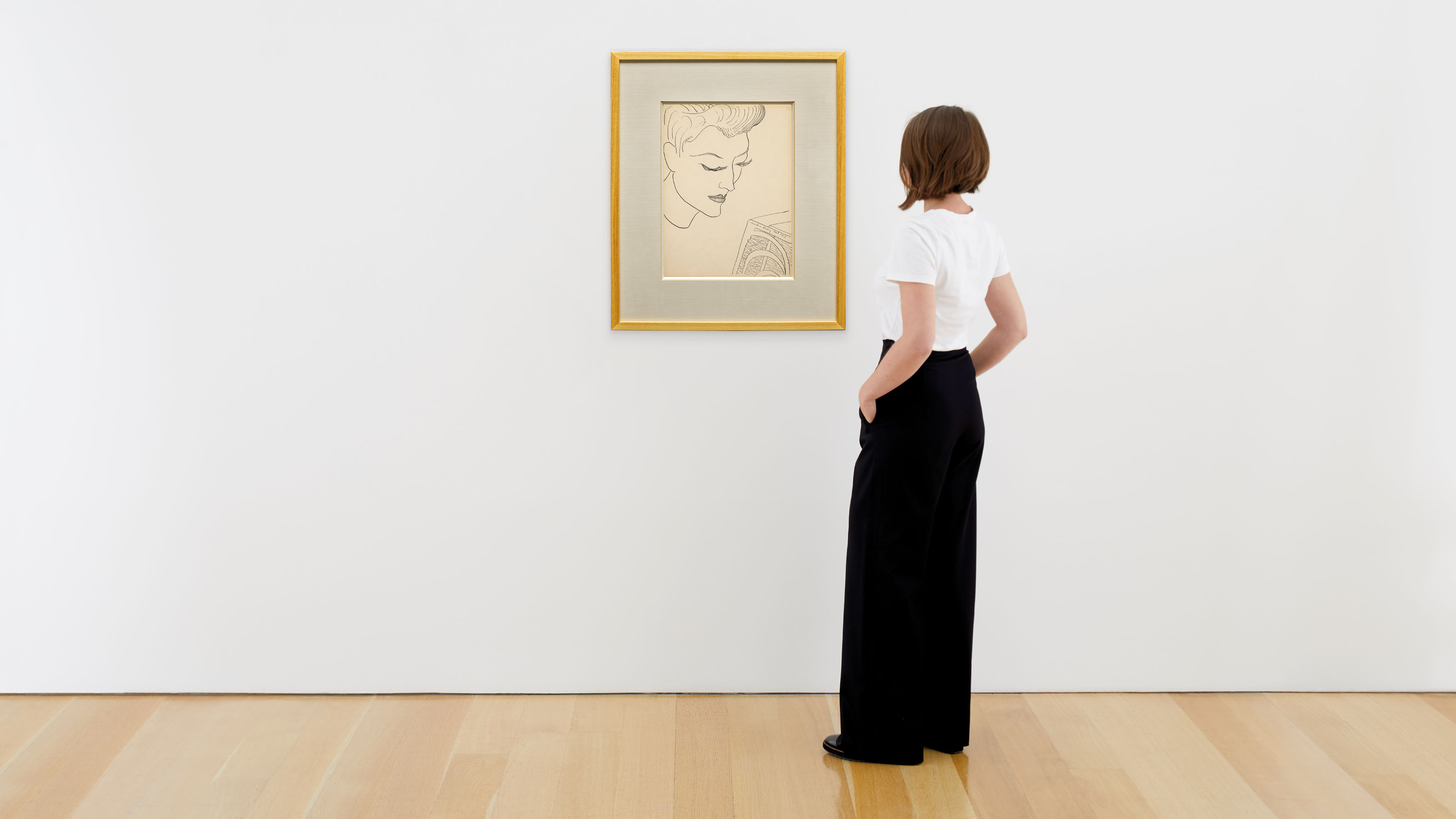 Man Ray — Женщина с твоими безделушками, изображение 3