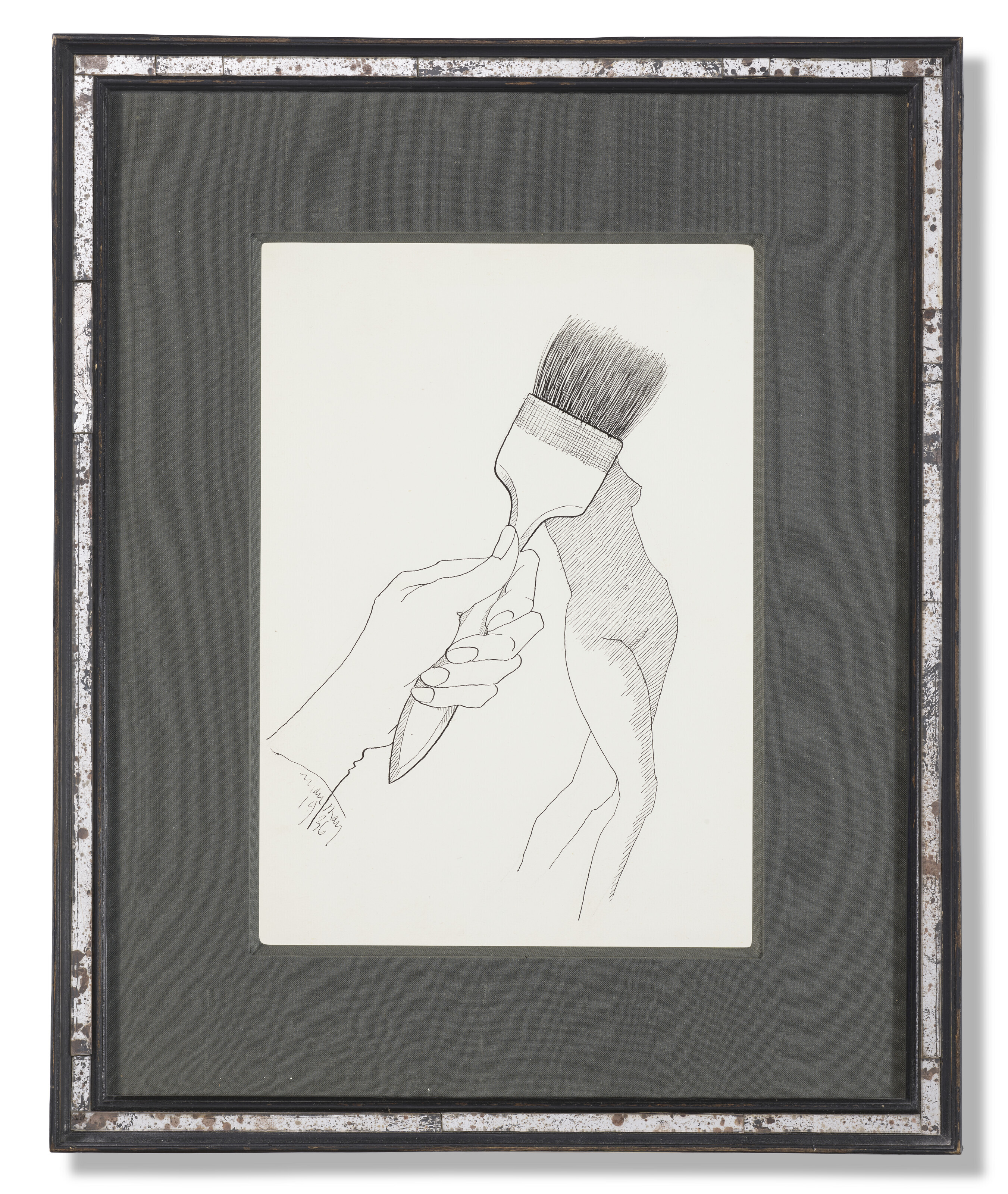 Man Ray — Бросок в шевроле, изображение 2