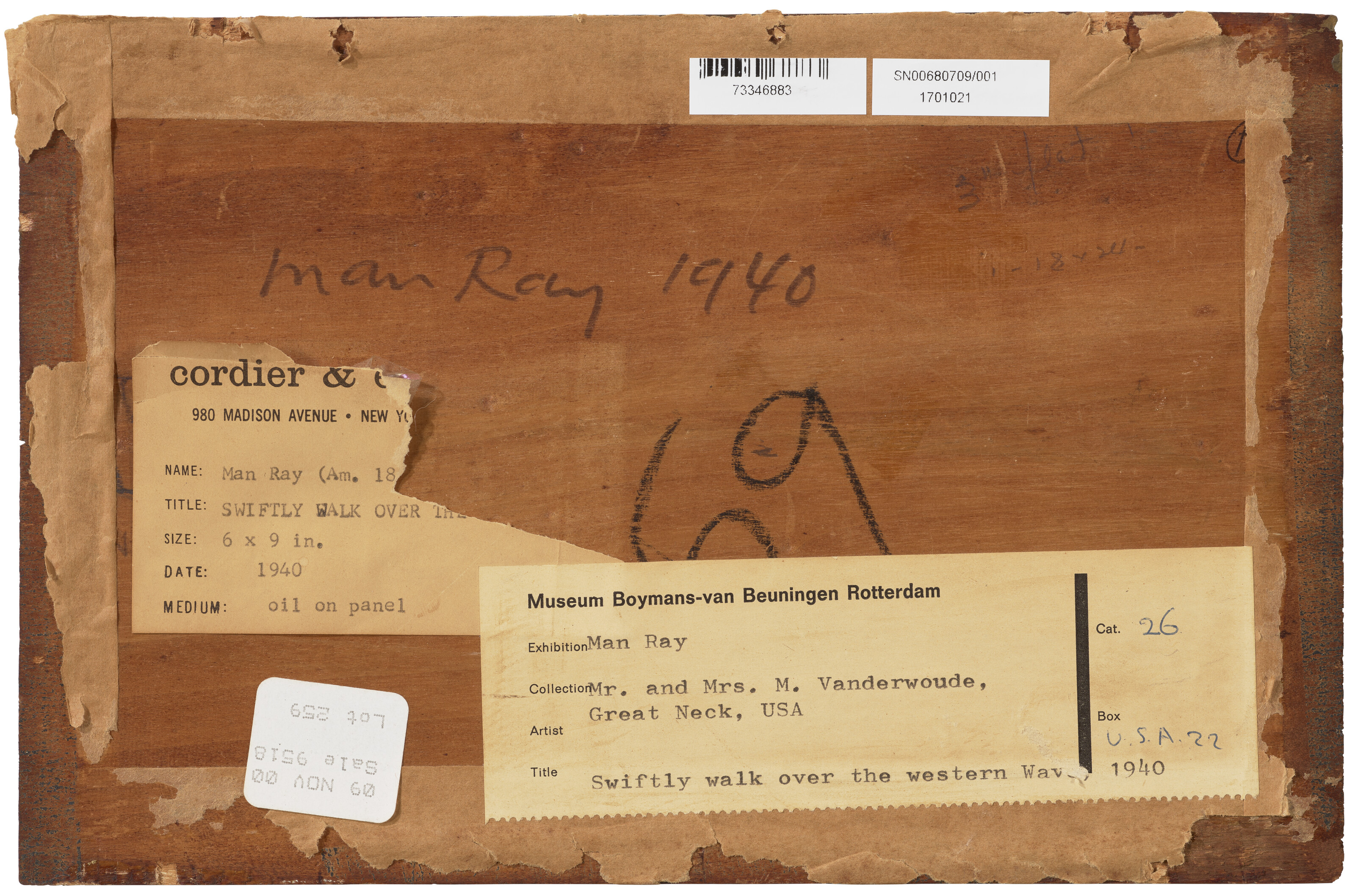 Man Ray — Быстро пройди по Западной волне, изображение 2