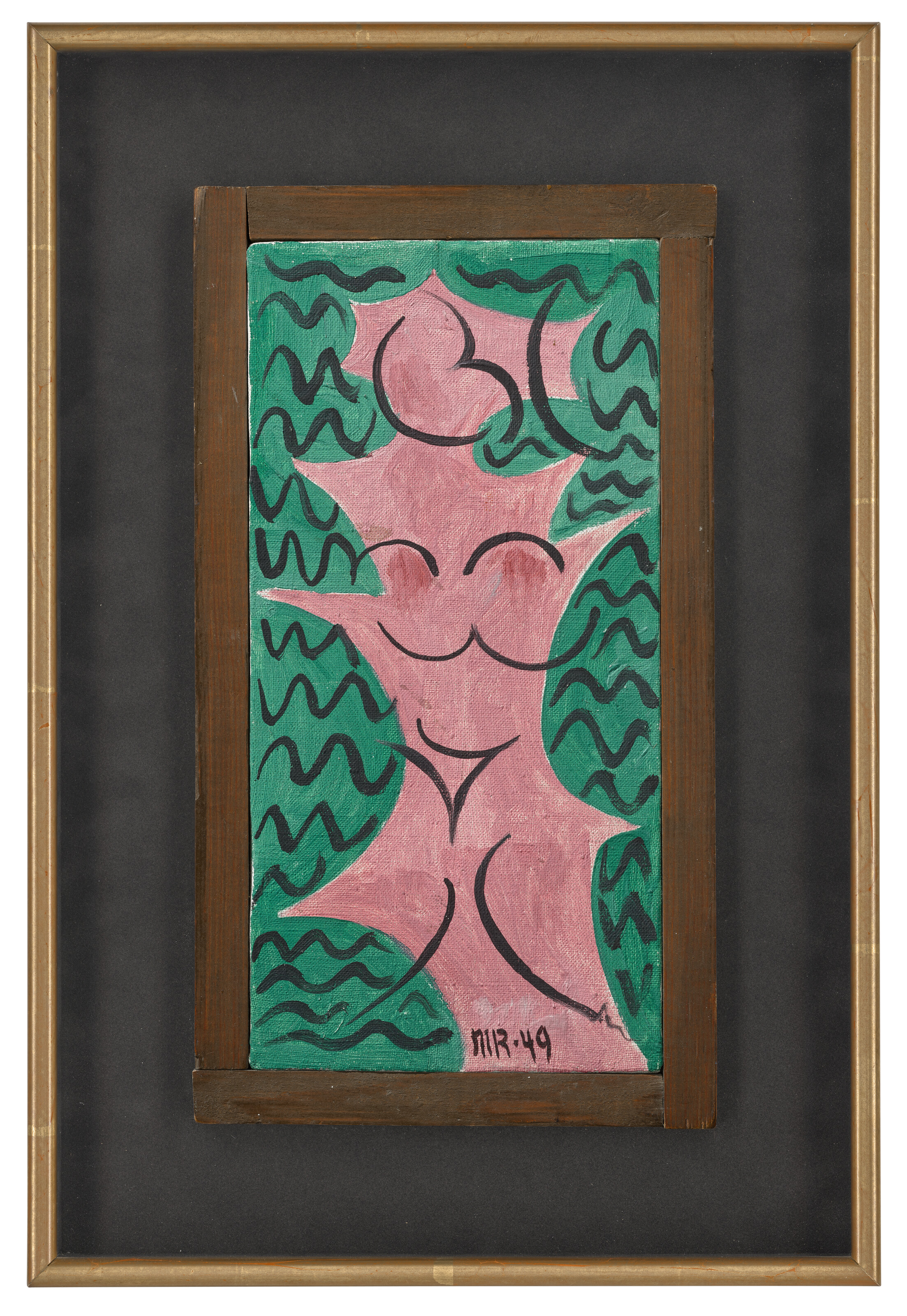 Man Ray — Без названия (Абстрактная обнаженная натура), изображение 2