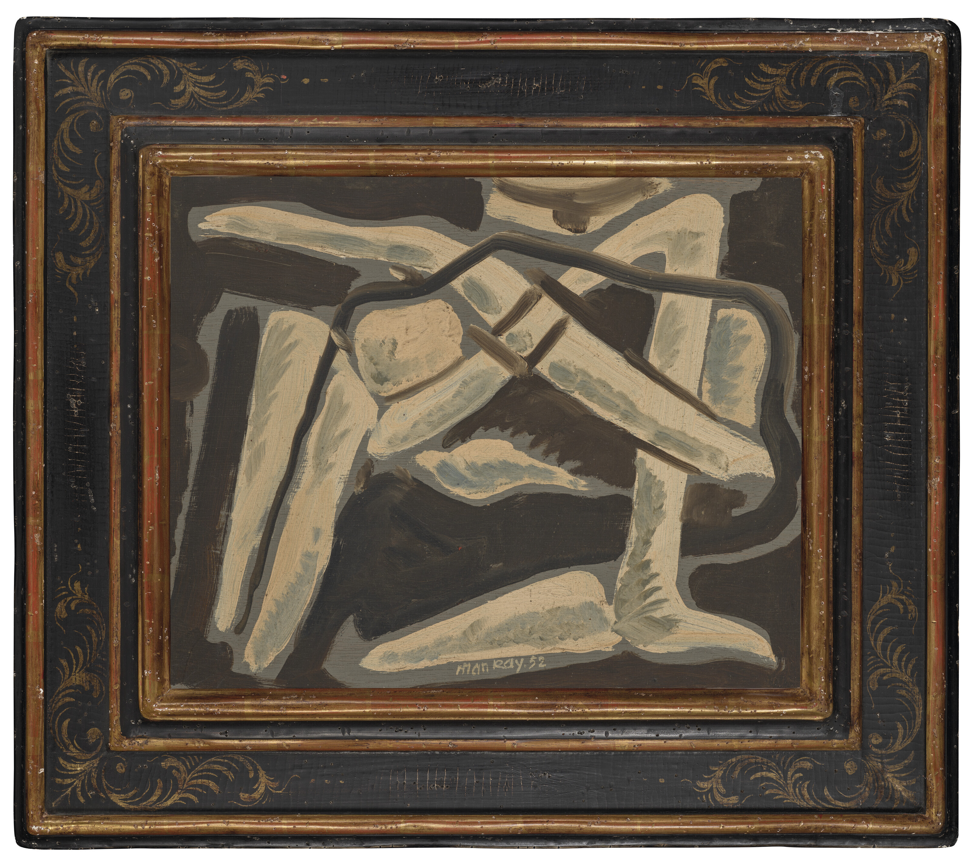 Man Ray — Корпус к корпусу, изображение 3