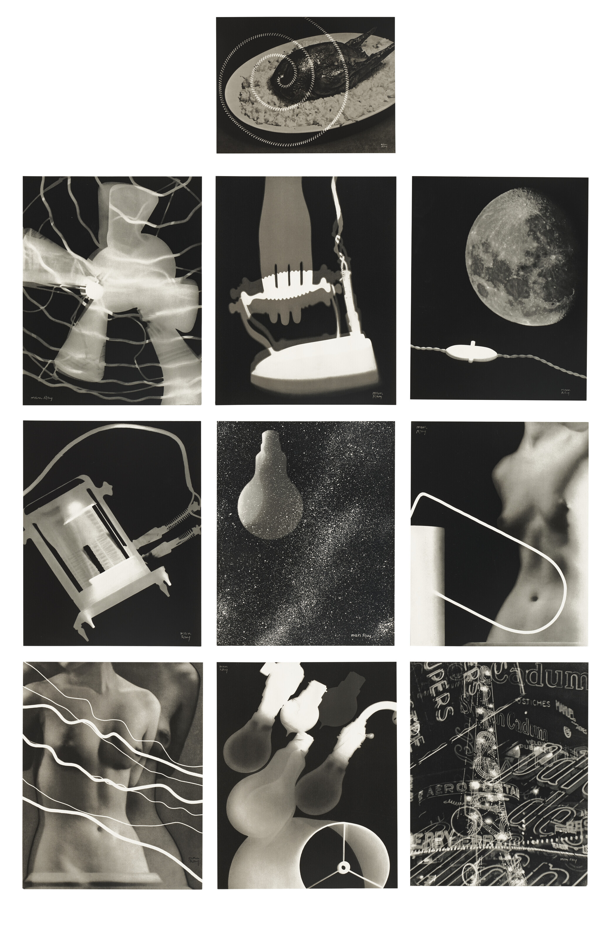 Man Ray — Изящество, изображение 1