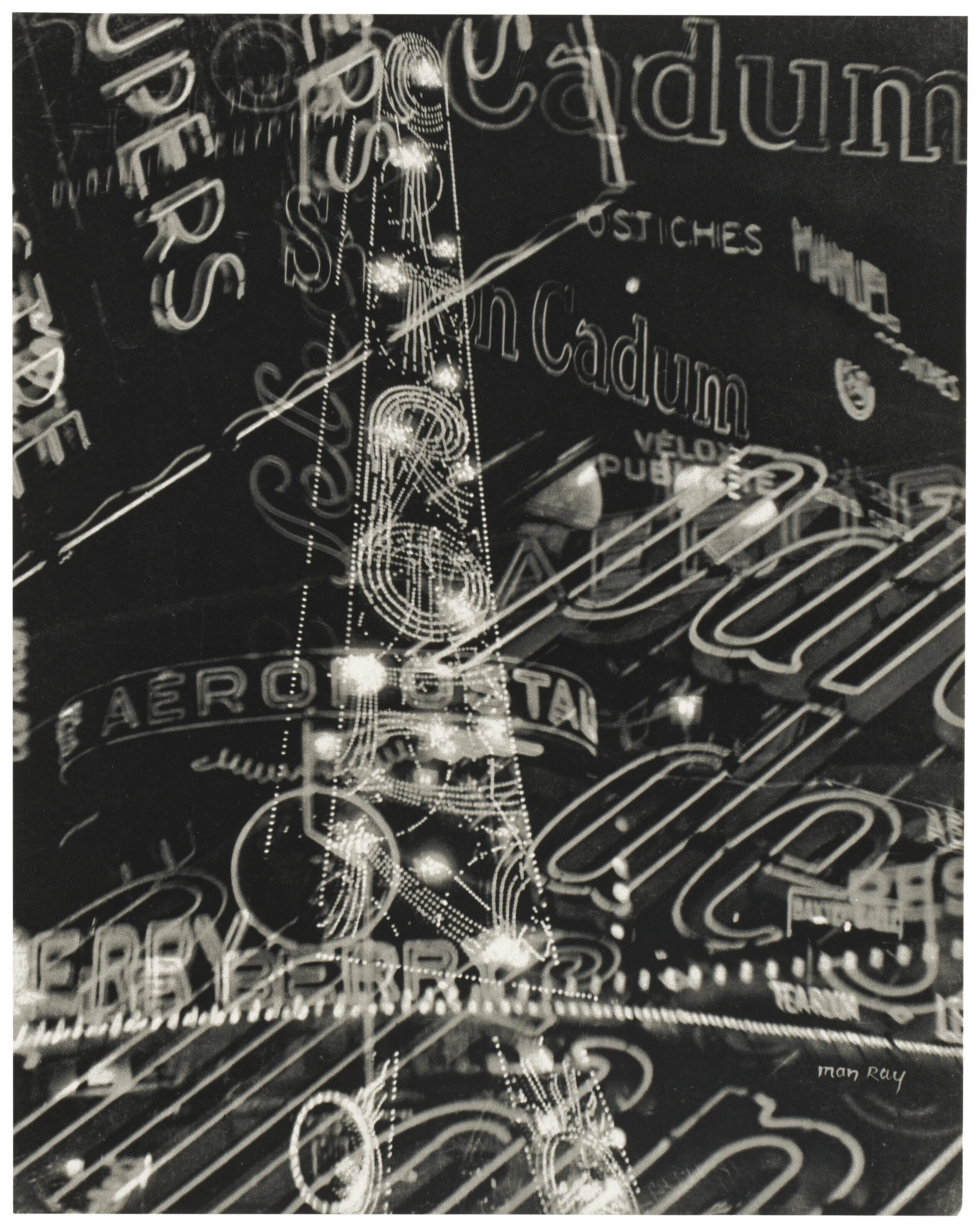 Man Ray — Изящество, изображение 11