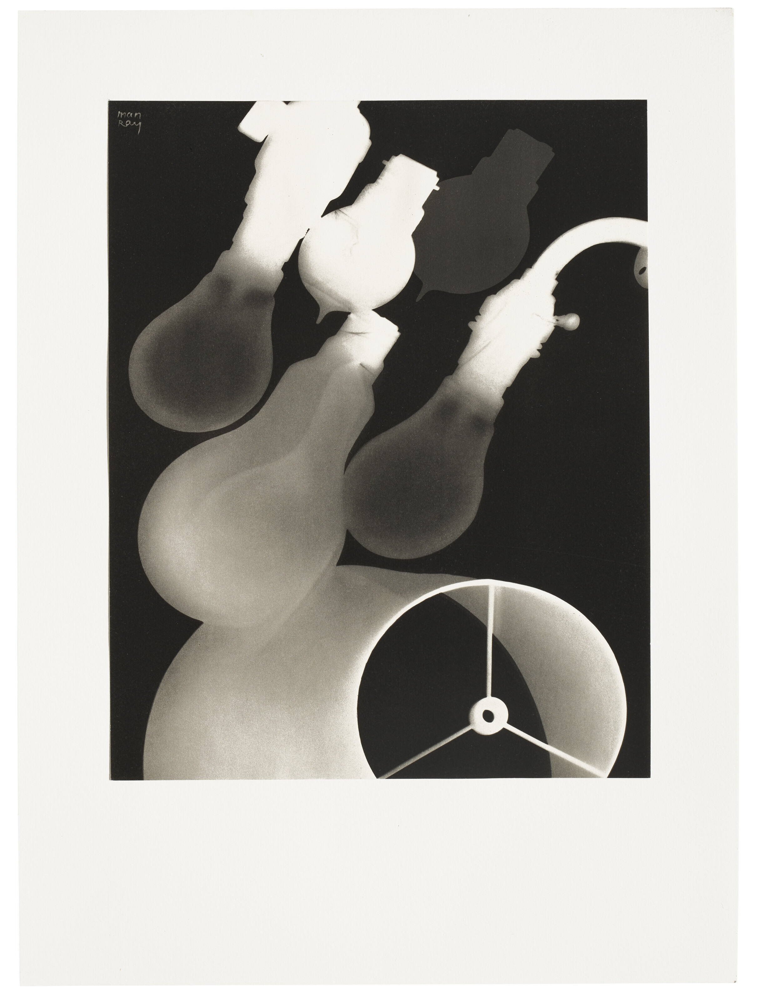 Man Ray — Изящество, изображение 20