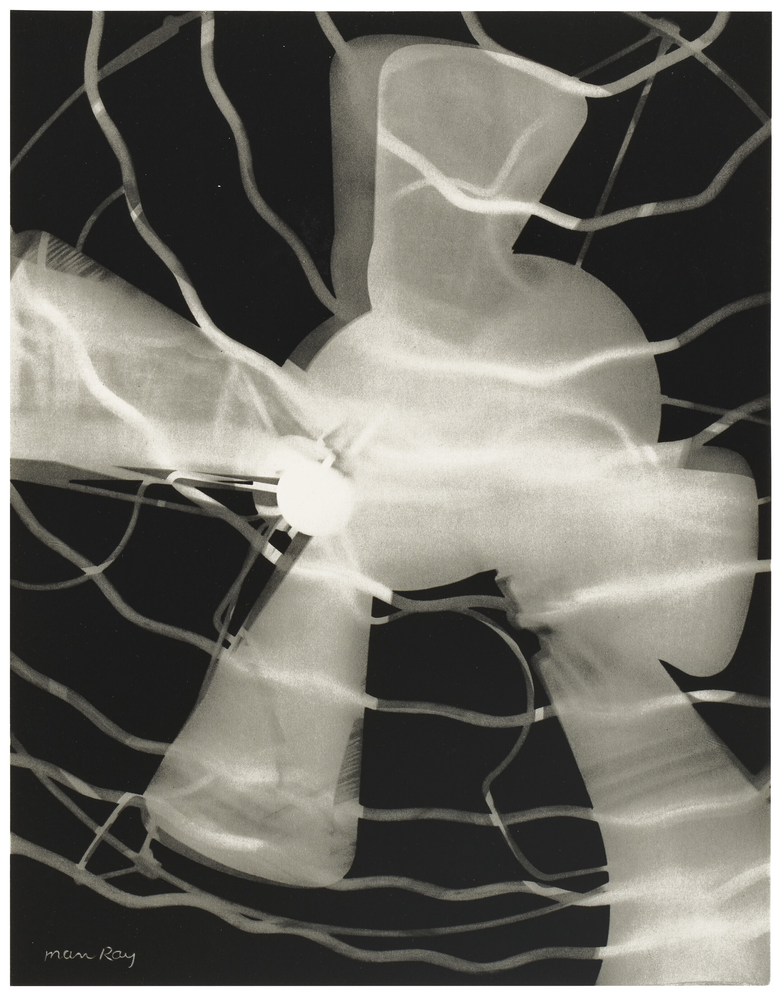 Man Ray — Изящество, изображение 3