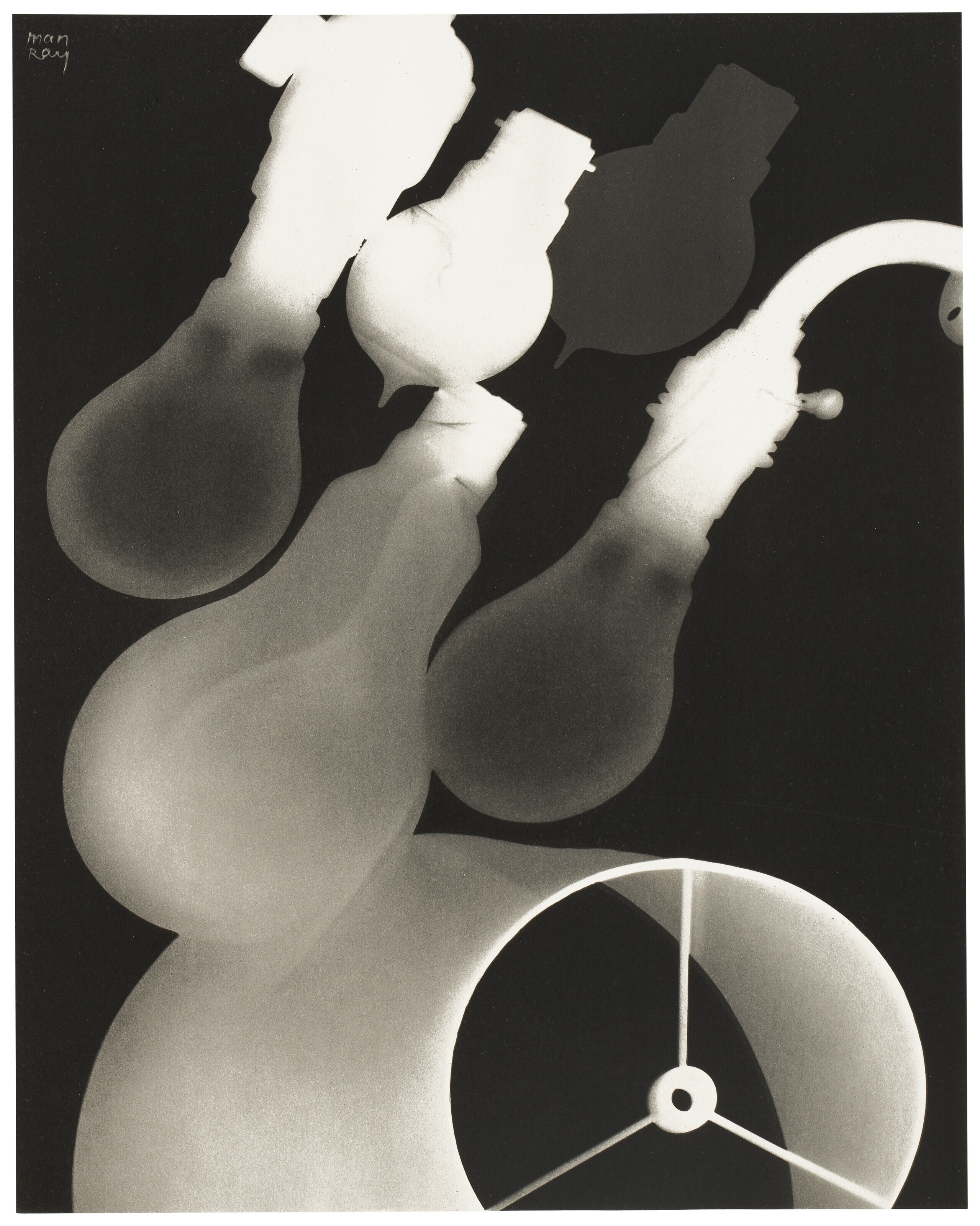 Man Ray — Изящество, изображение 10