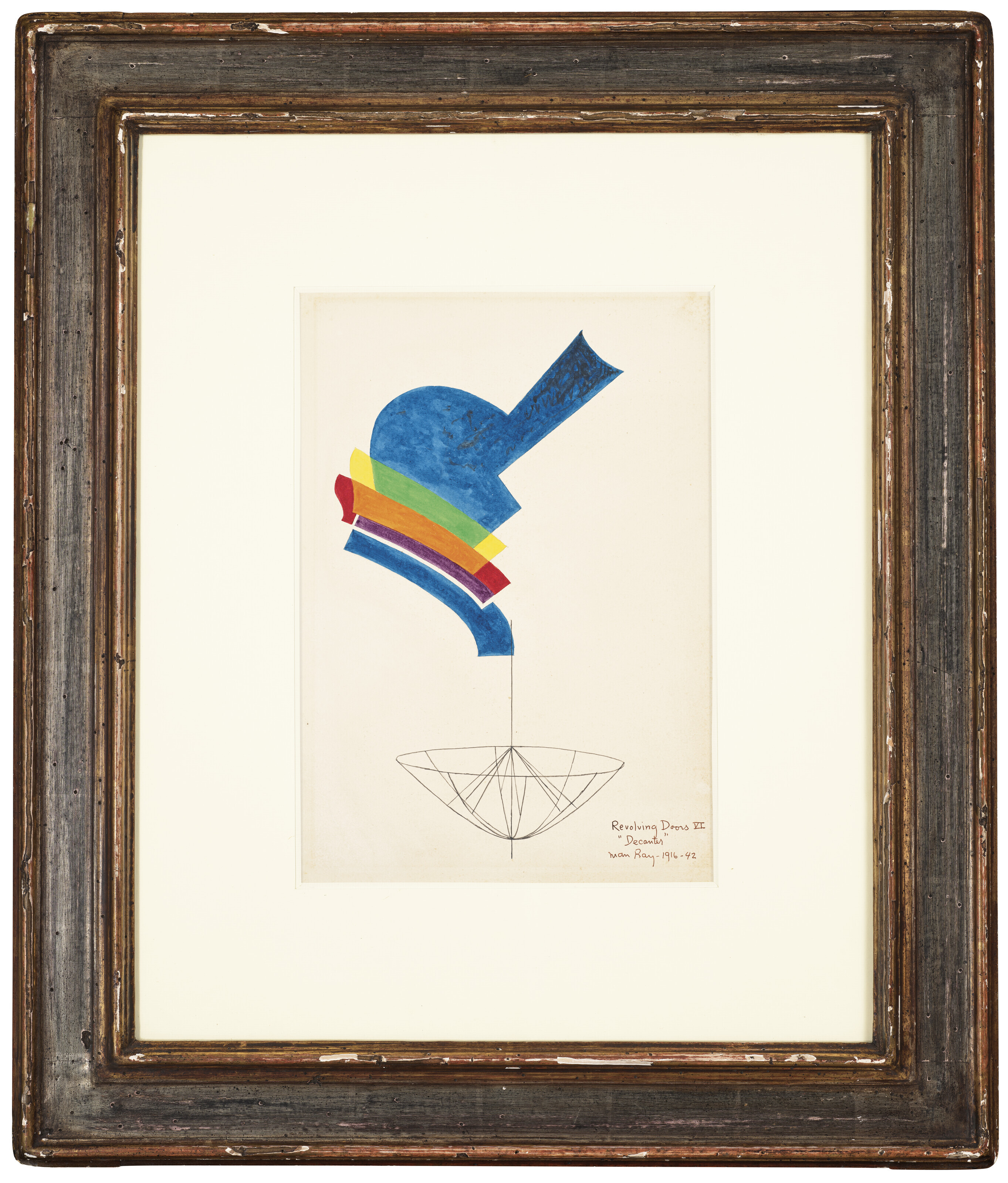 Man Ray — Вращающиеся двери VI "Графин", изображение 4
