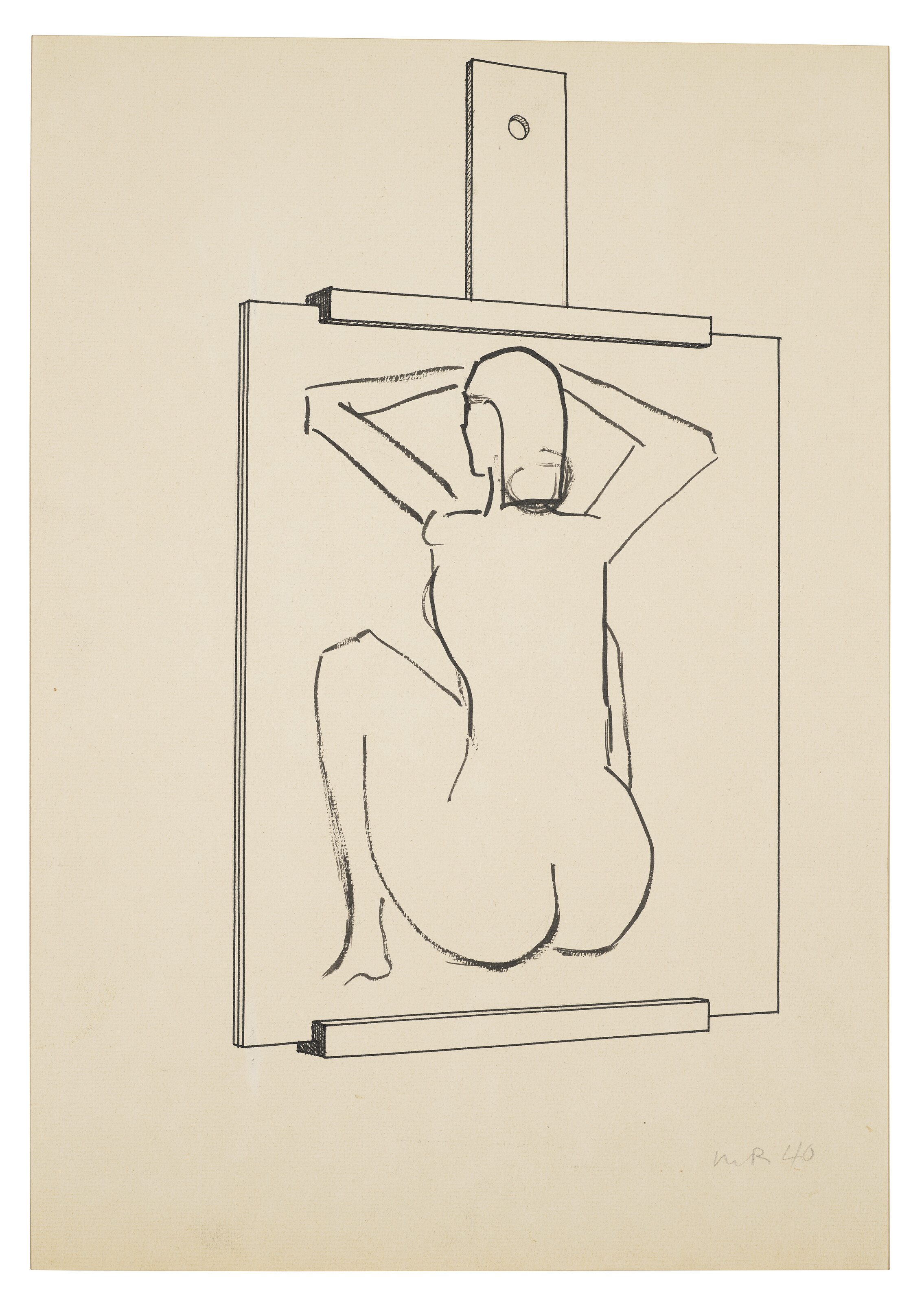 Man Ray — Станковая живопись, изображение 2