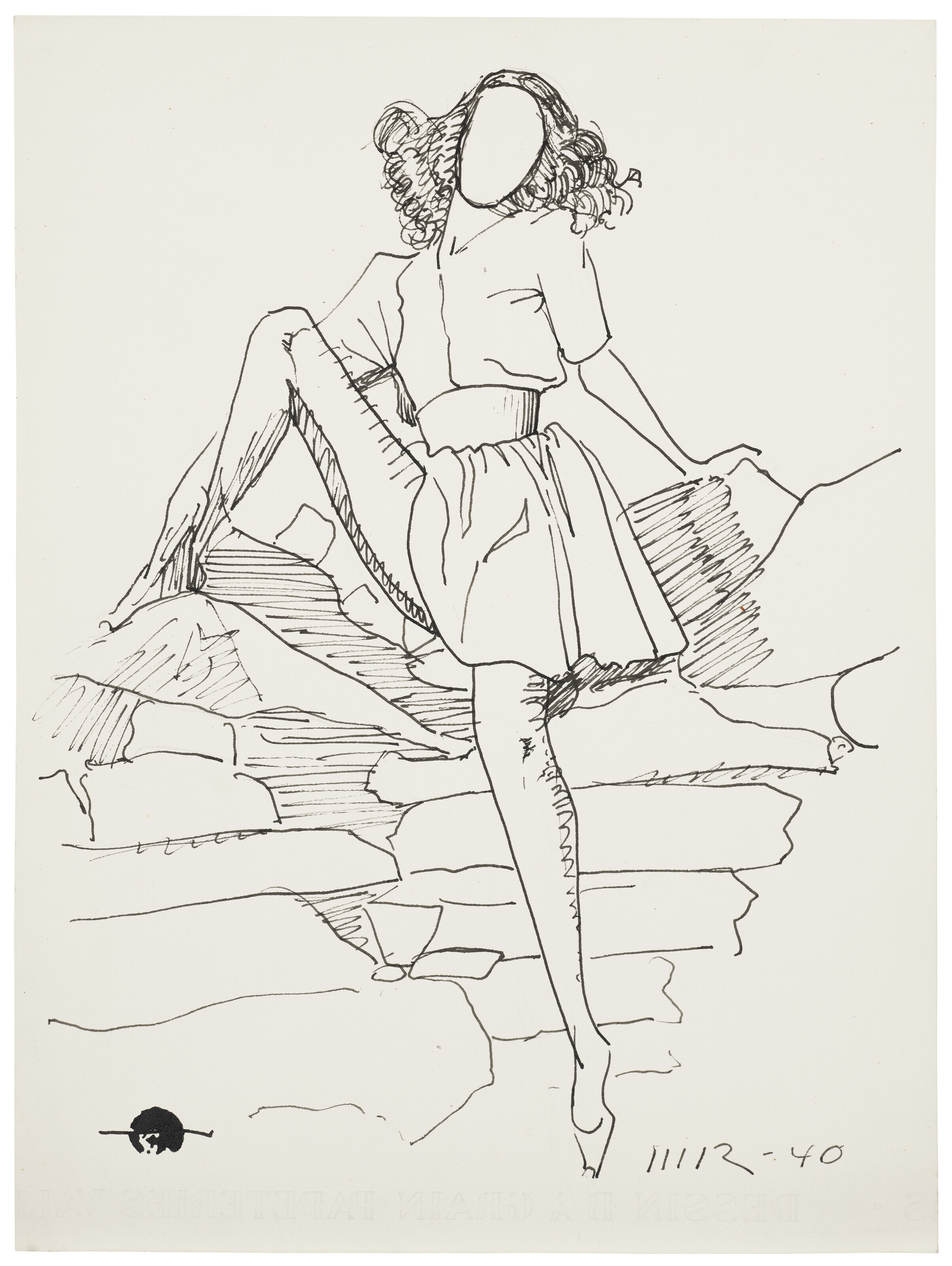 Man Ray — Молодая женщина, изображение 2
