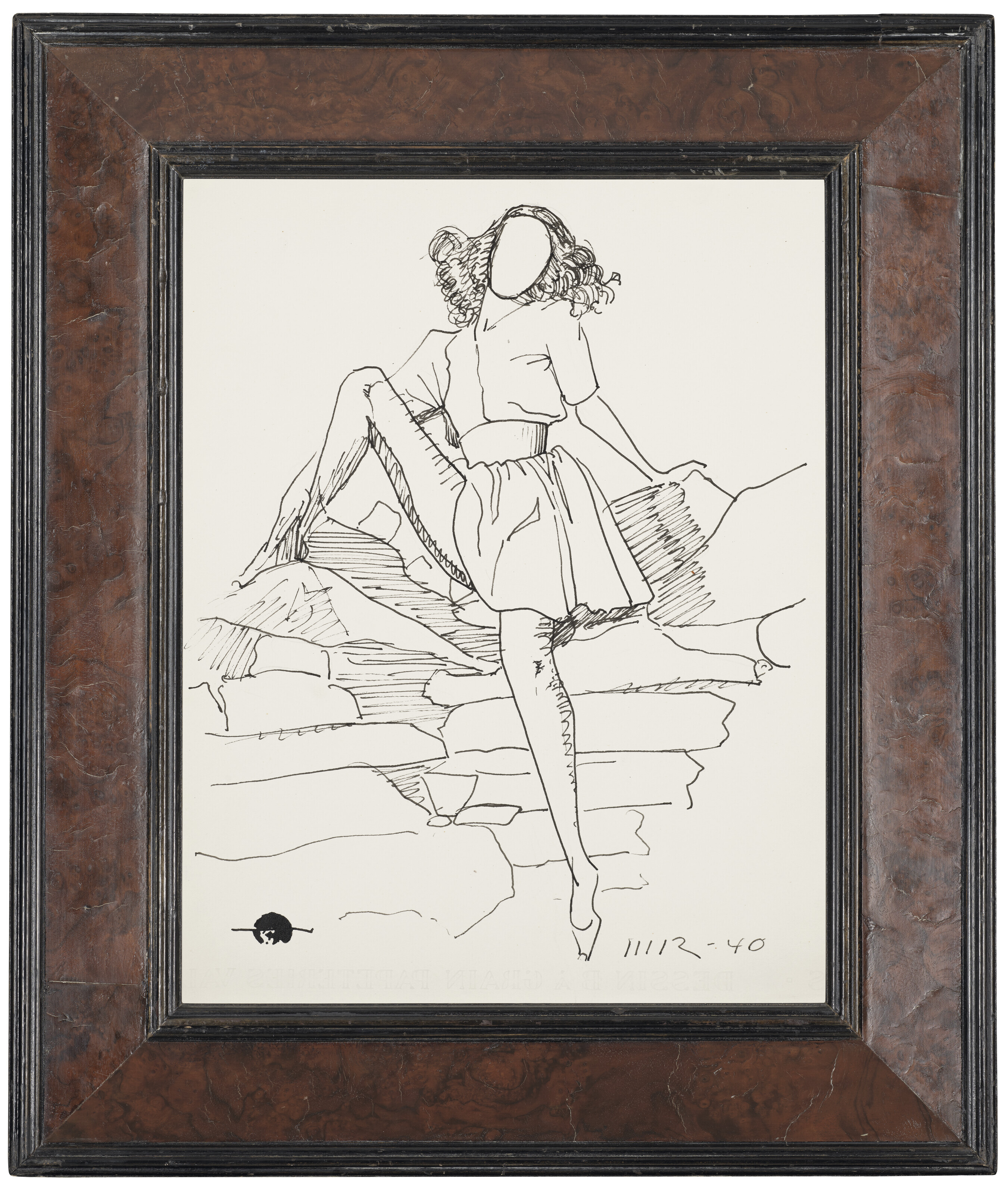 Man Ray — Молодая женщина, изображение 4