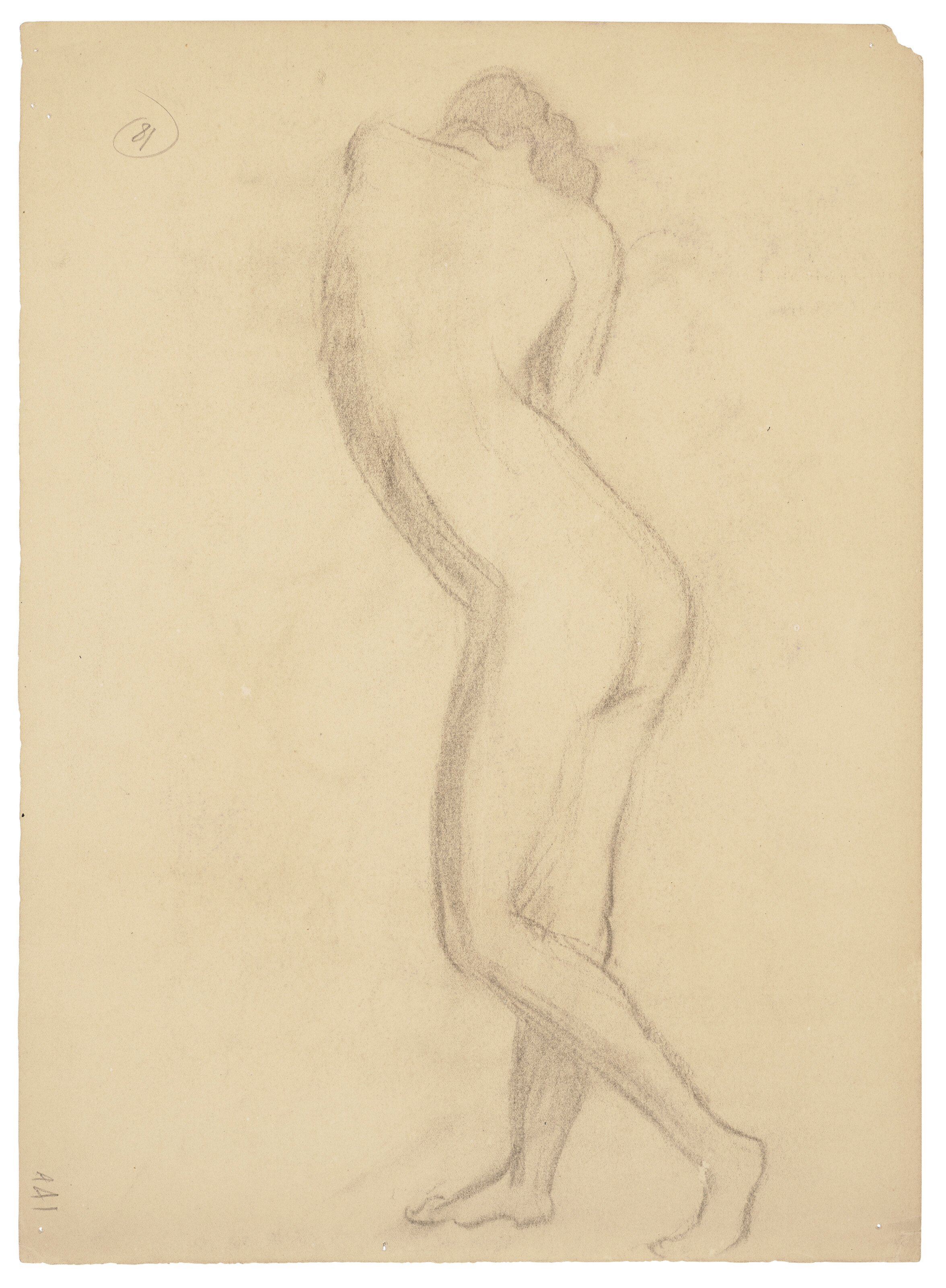 Man Ray — Обнаженная женщина ( прямая ; оборотная сторона ), изображение 3