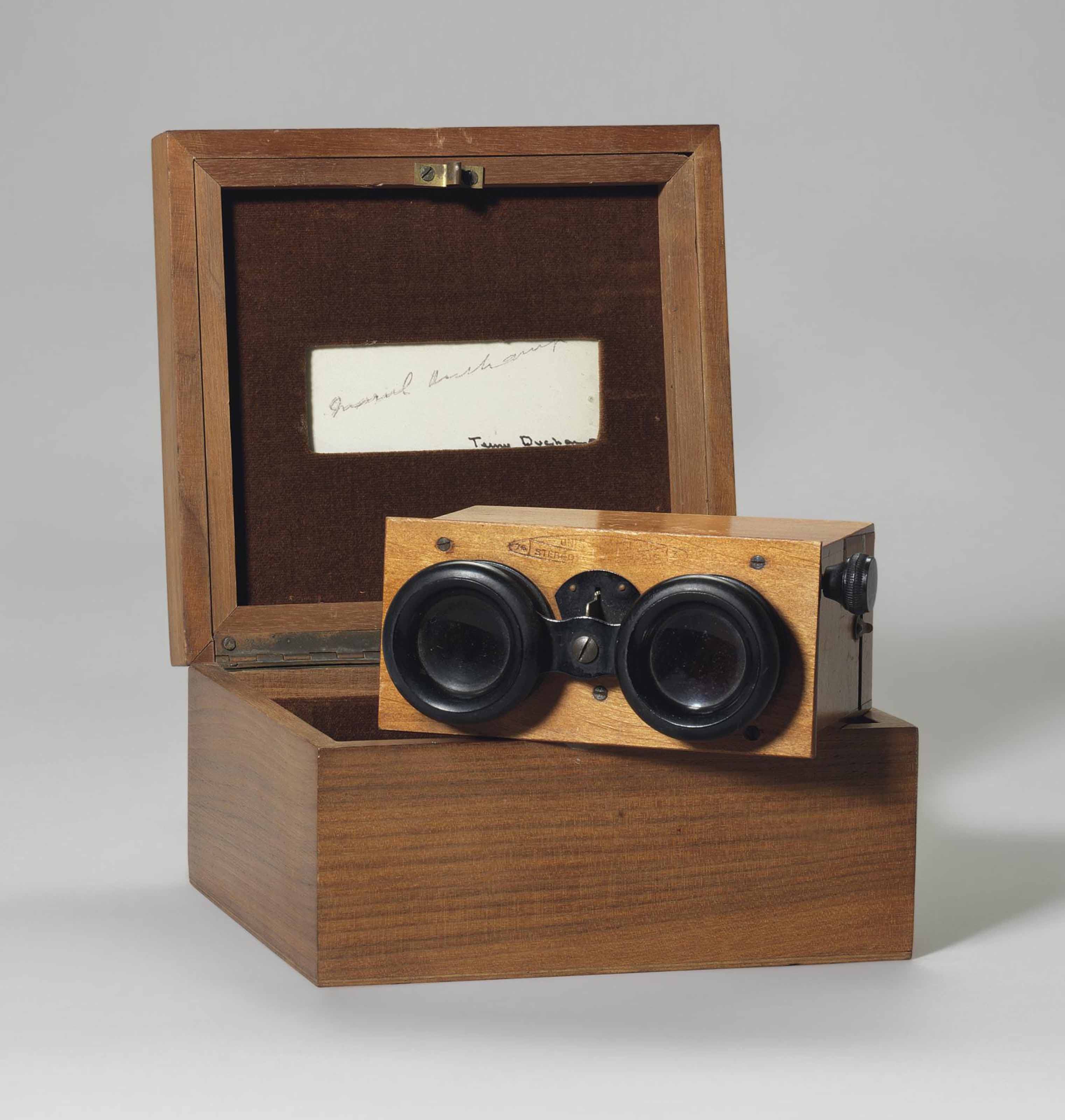 Man Ray — Кадры из незаконченного стереоскопического фильма