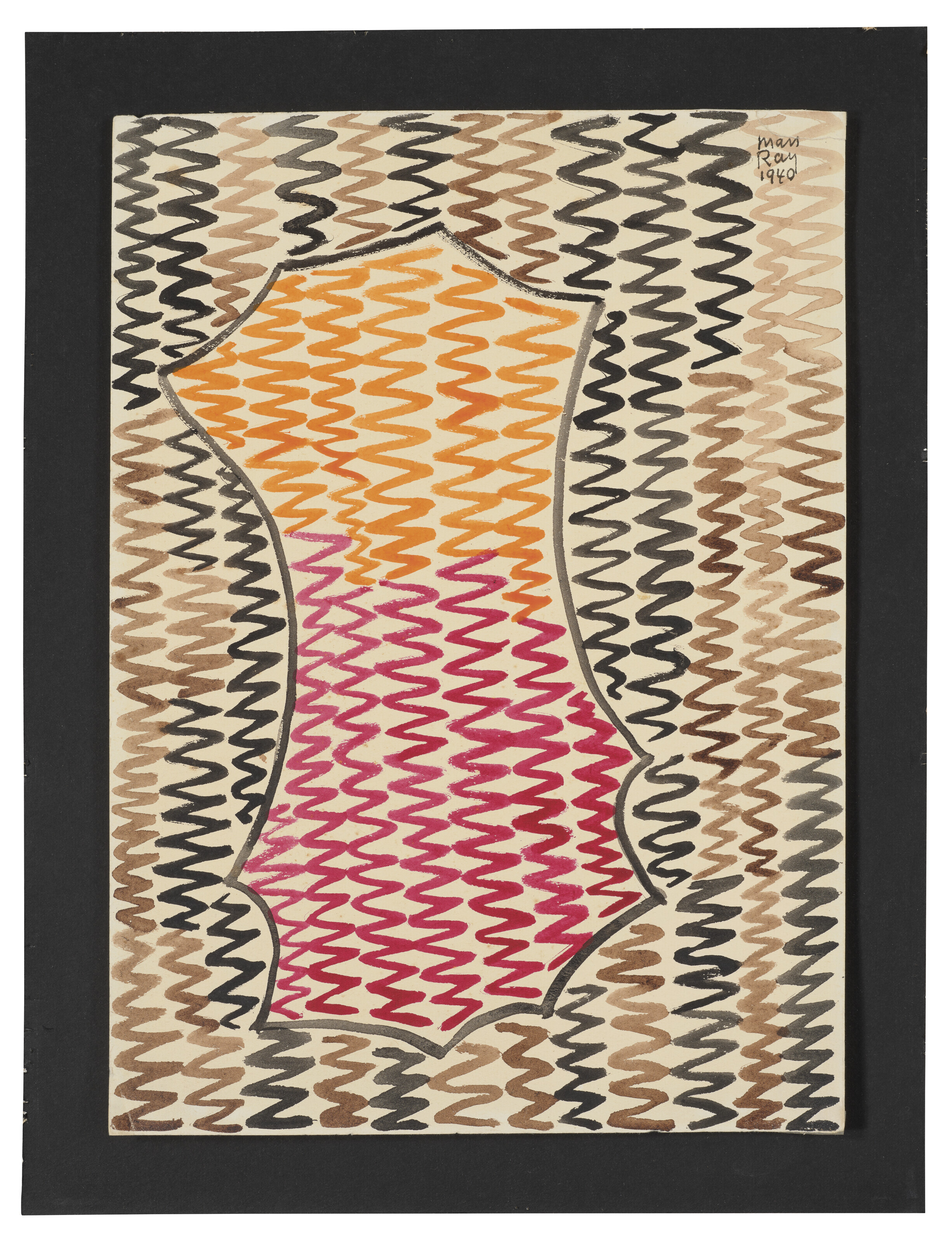 Man Ray — Вибрации, изображение 2
