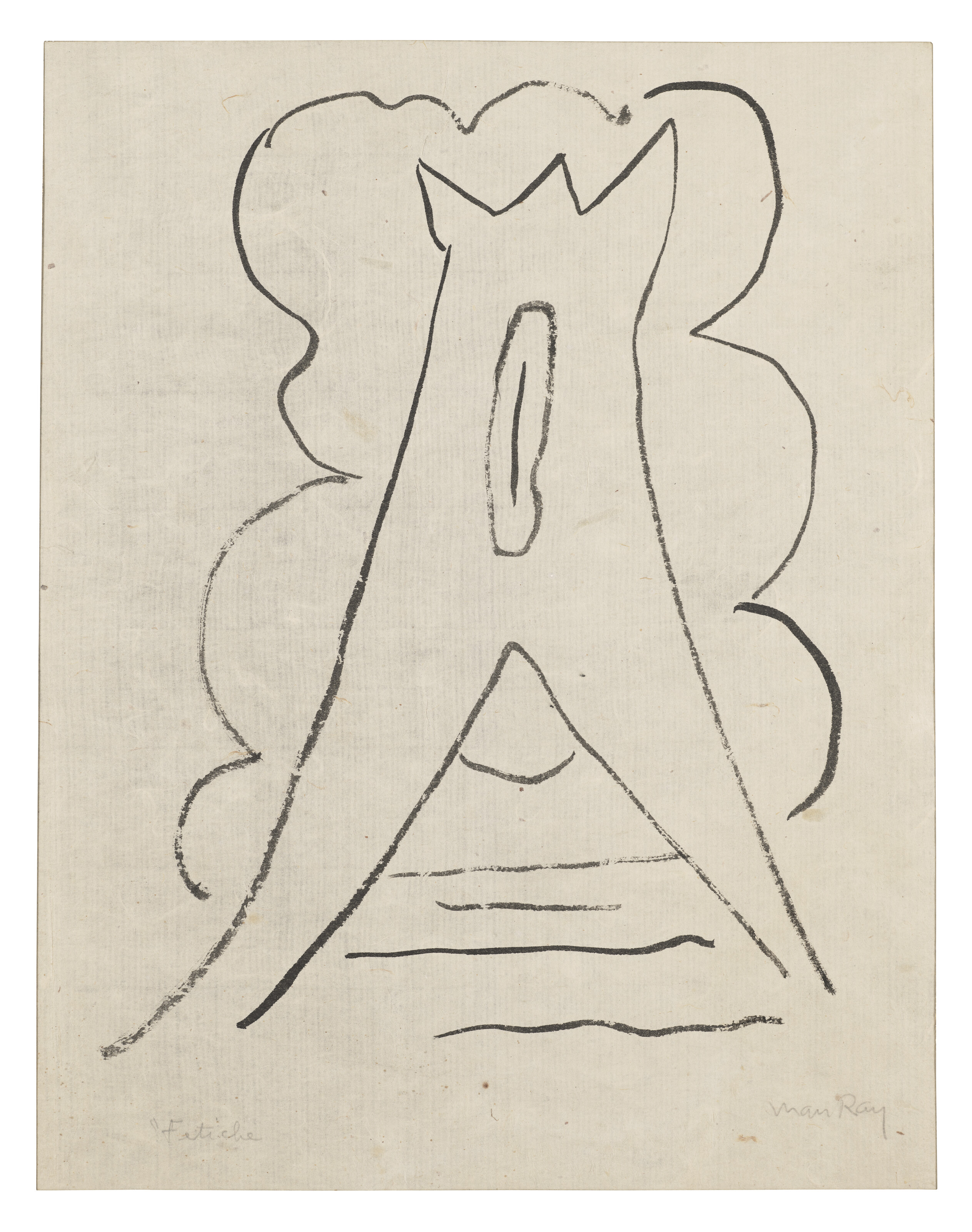 Man Ray — Фетиш, изображение 2
