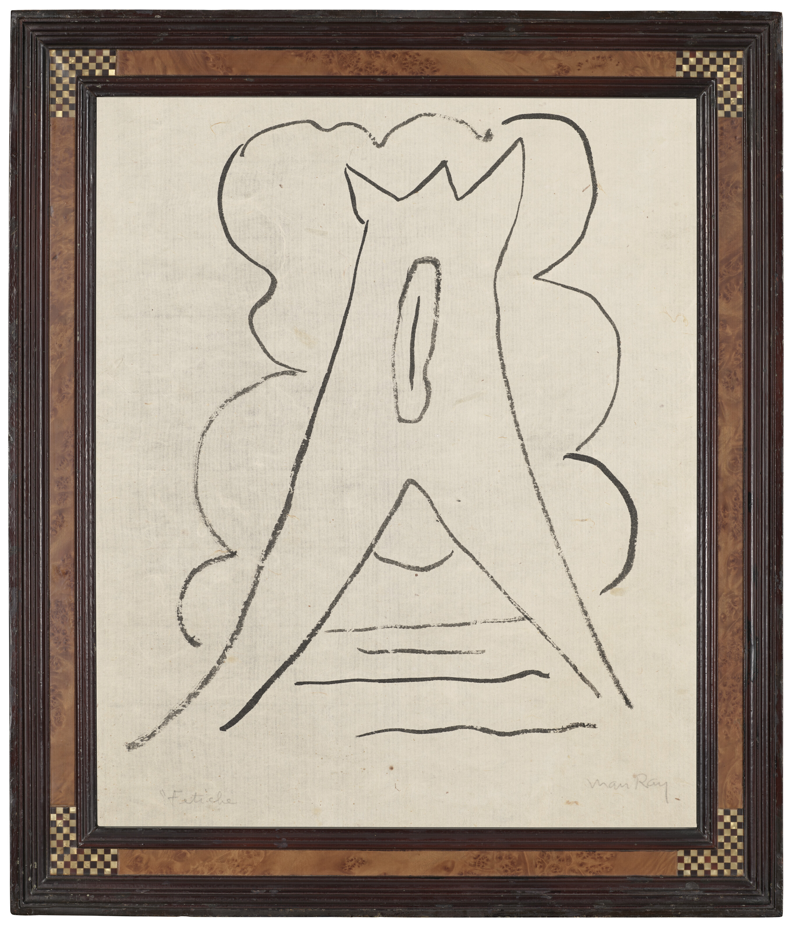 Man Ray — Фетиш, изображение 4