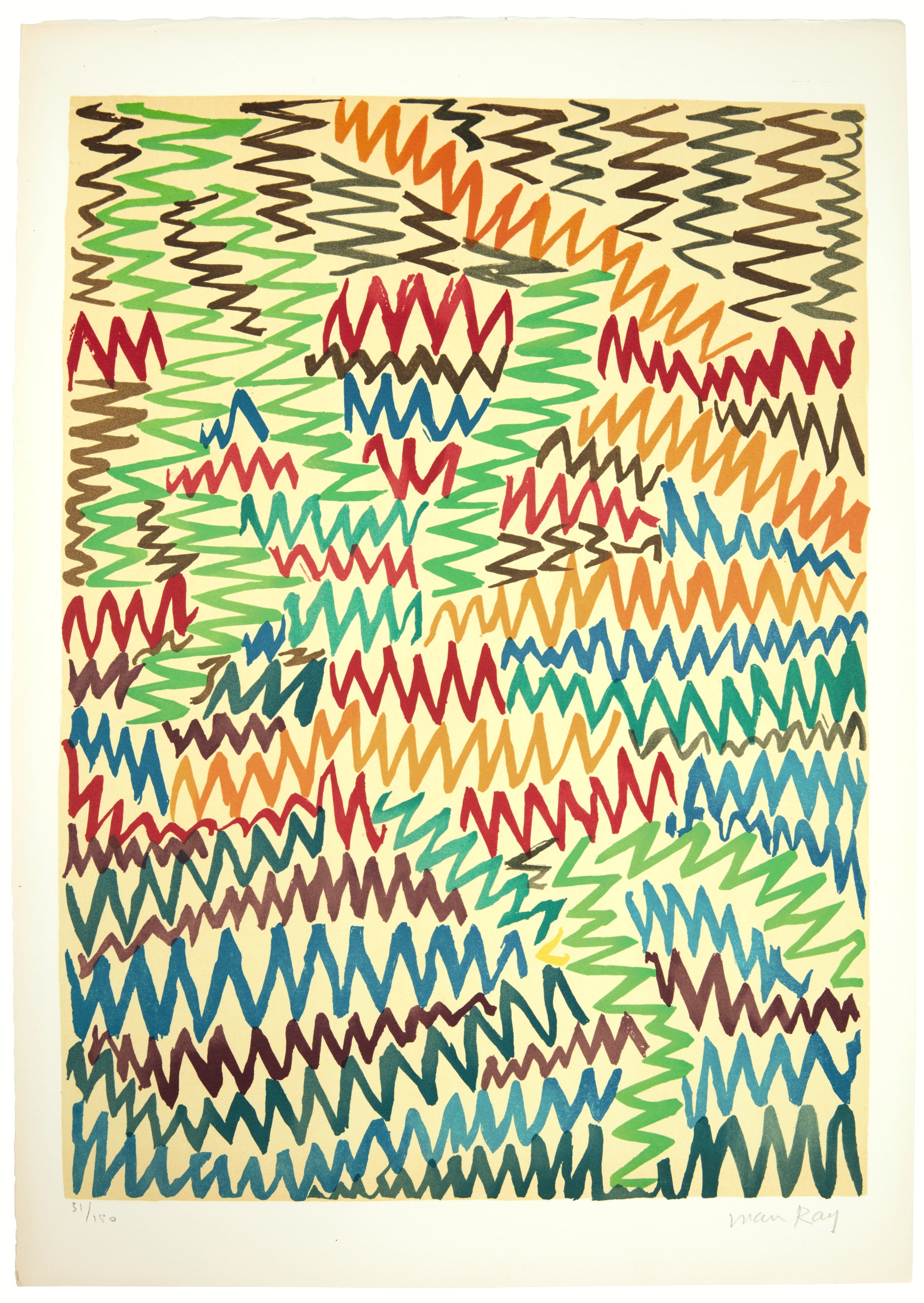 Man Ray — "Об истоках истории иррационального выбора", совместно изданный Леоном Амьелем и Галереей Шварца, Нью-Йорк и Милан, 1971 год., изображение 2