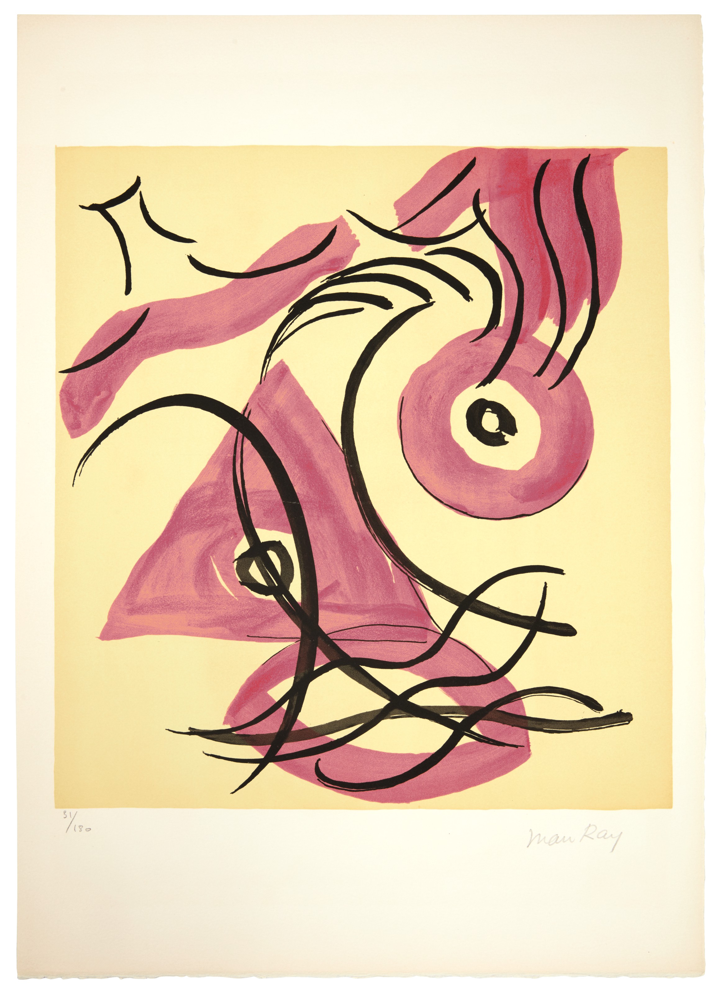 Man Ray — "Об истоках истории иррационального выбора", совместно изданный Леоном Амьелем и Галереей Шварца, Нью-Йорк и Милан, 1971 год., изображение 3