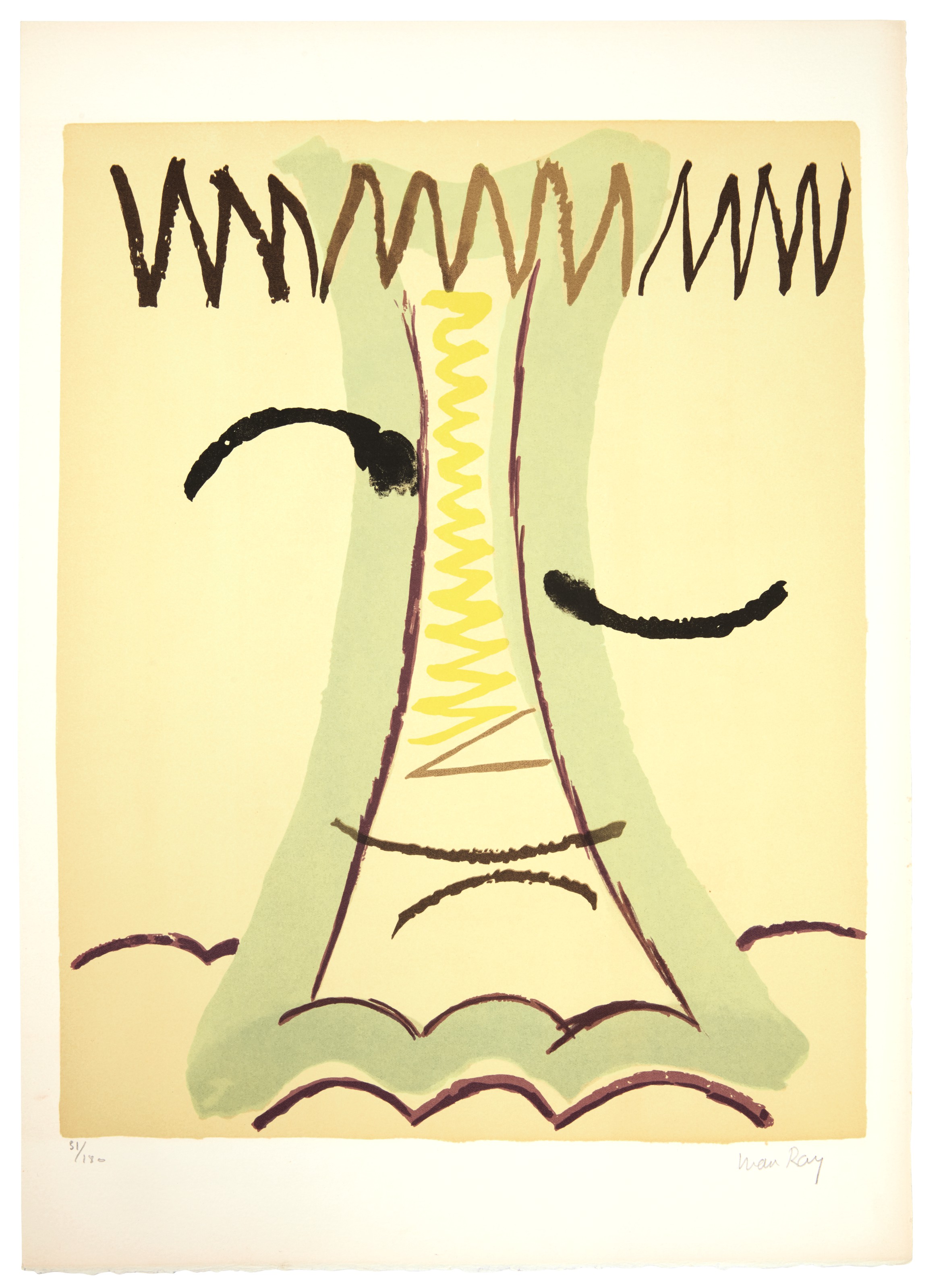Man Ray — "Об истоках истории иррационального выбора", совместно изданный Леоном Амьелем и Галереей Шварца, Нью-Йорк и Милан, 1971 год., изображение 4