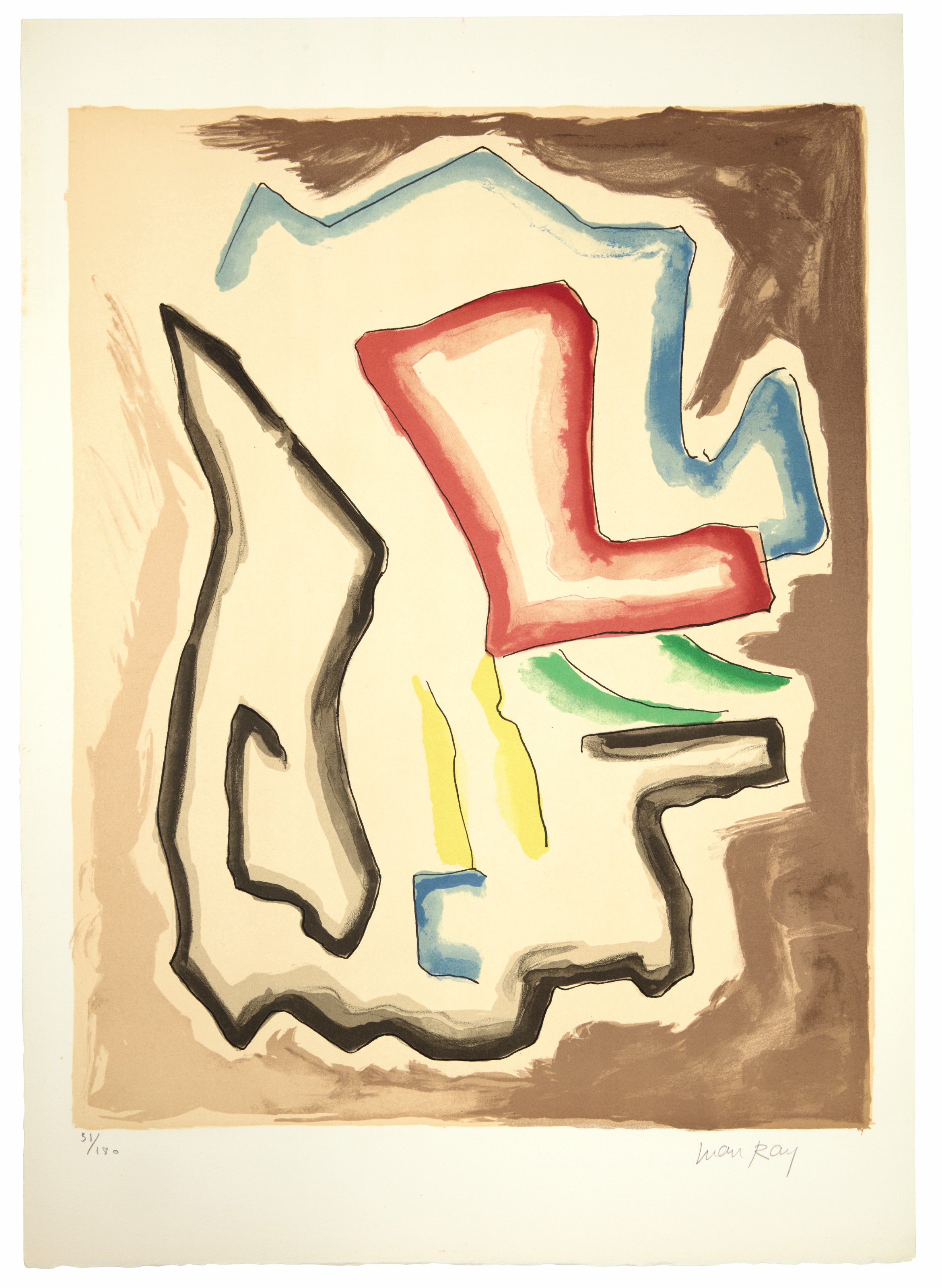 Man Ray — "Об истоках истории иррационального выбора", совместно изданный Леоном Амьелем и Галереей Шварца, Нью-Йорк и Милан, 1971 год., изображение 5