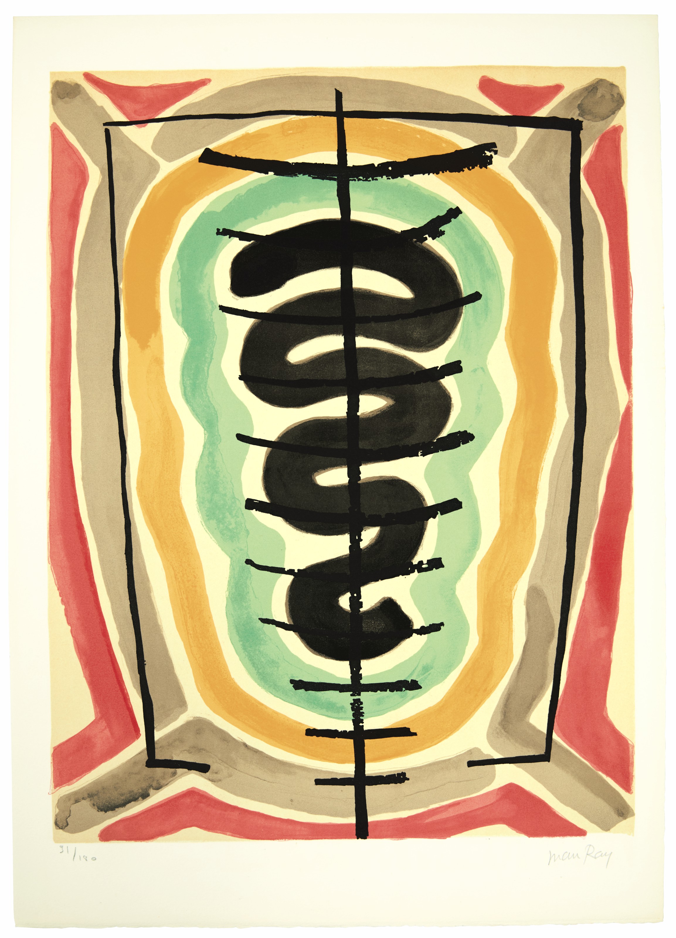 Man Ray — "Об истоках истории иррационального выбора", совместно изданный Леоном Амьелем и Галереей Шварца, Нью-Йорк и Милан, 1971 год., изображение 7