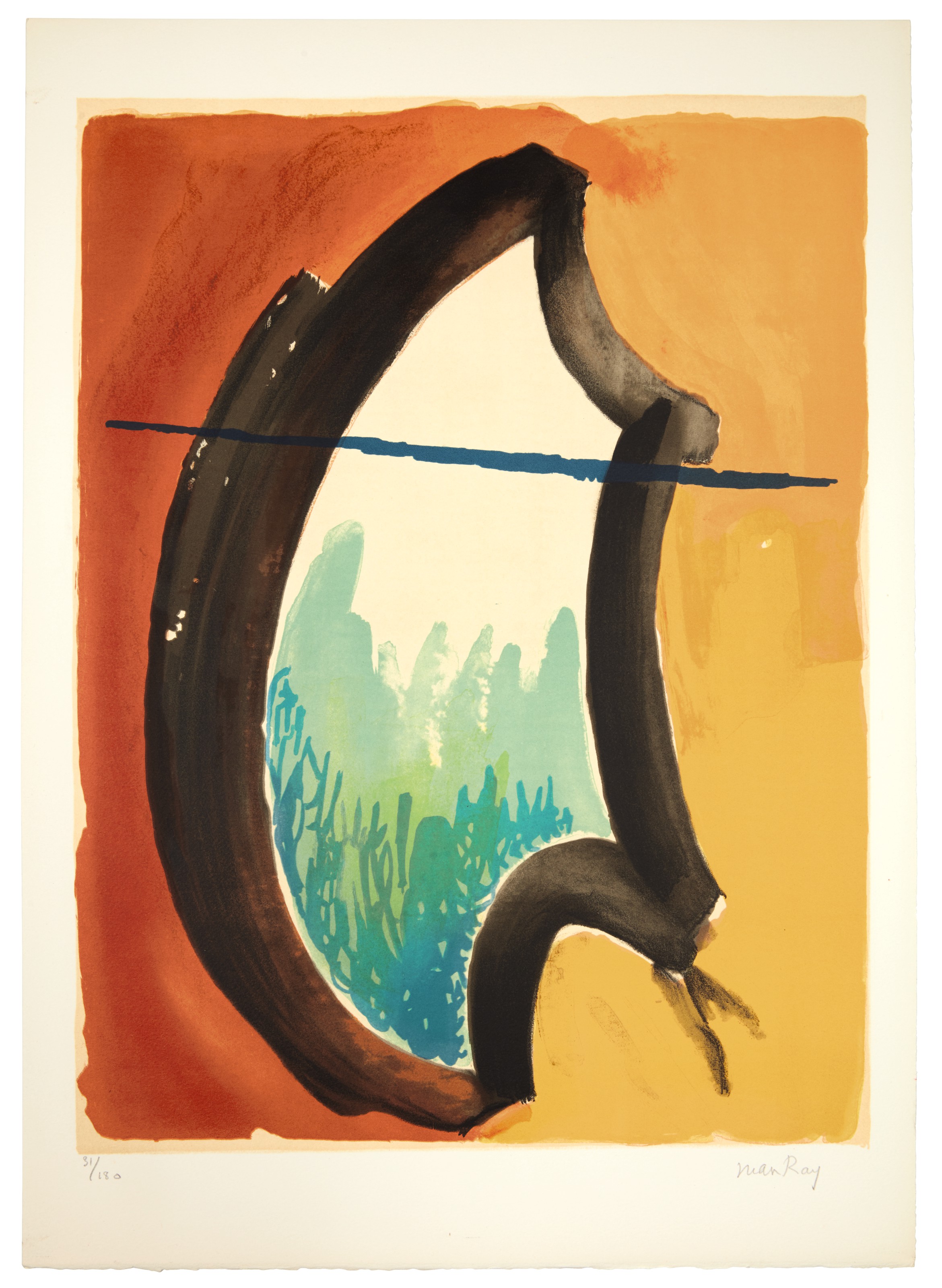Man Ray — "Об истоках истории иррационального выбора", совместно изданный Леоном Амьелем и Галереей Шварца, Нью-Йорк и Милан, 1971 год., изображение 10