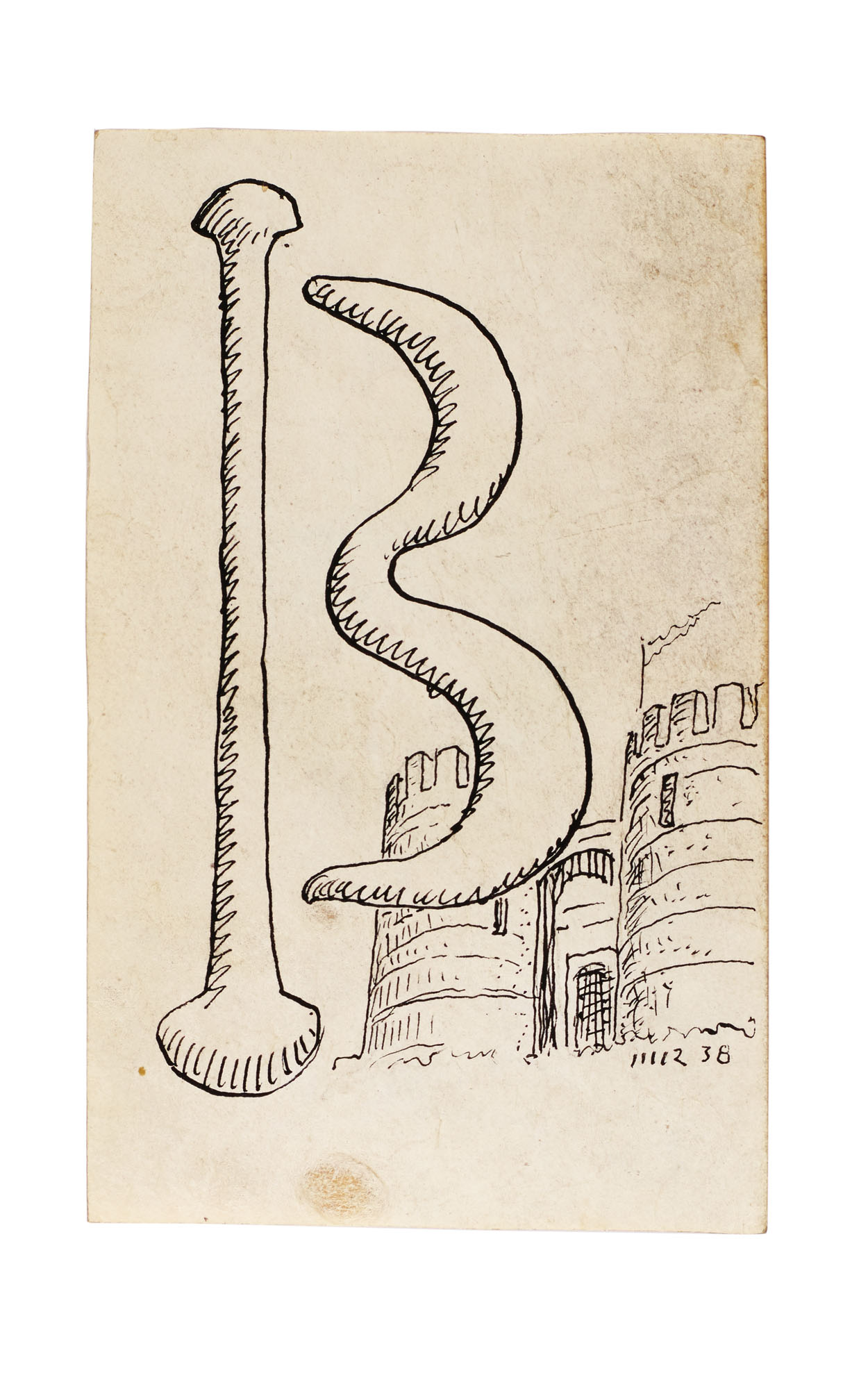 Man Ray — (i) "B" ; (ii) Обнаженная со змеей, изображение 3