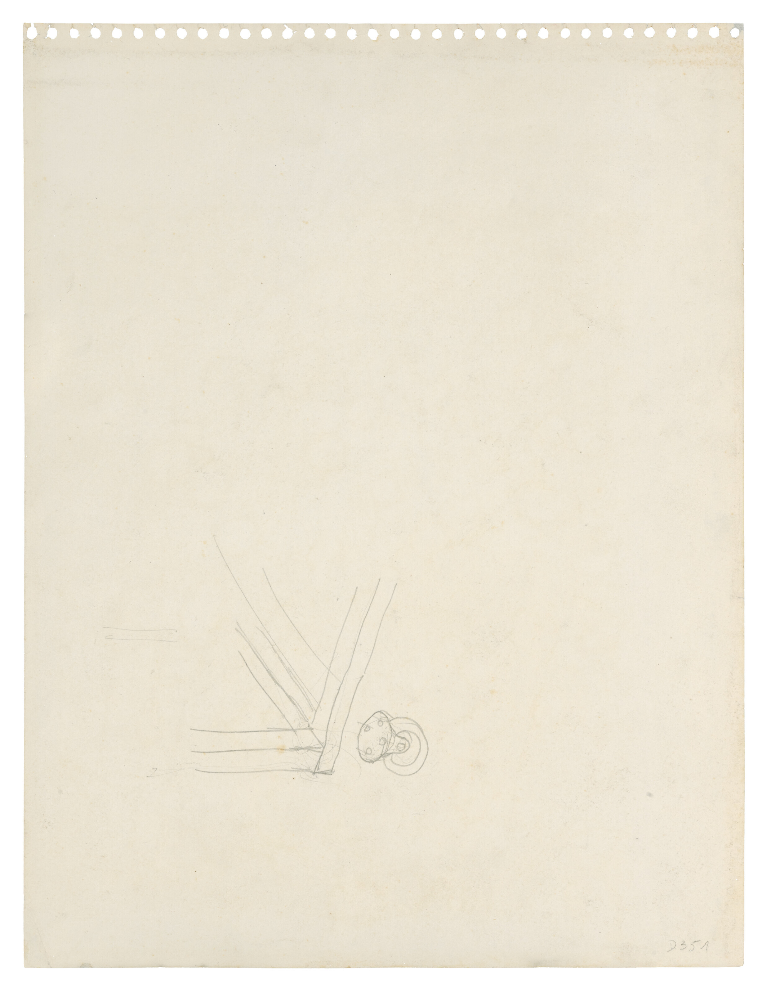 Man Ray — Джульетта де дос танцует в кресле-качалке, изображение 3