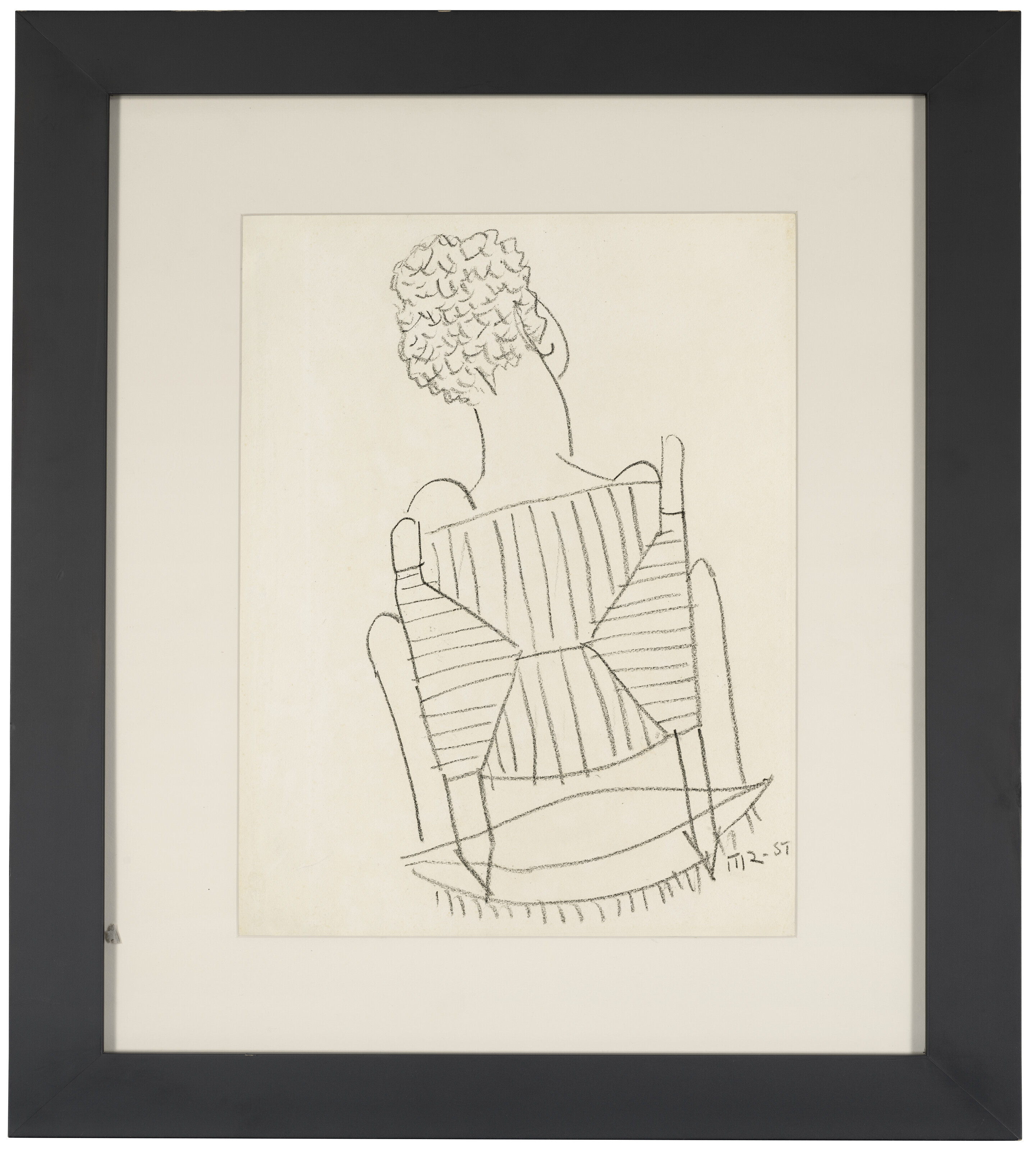 Man Ray — Джульетта де дос танцует в кресле-качалке, изображение 4