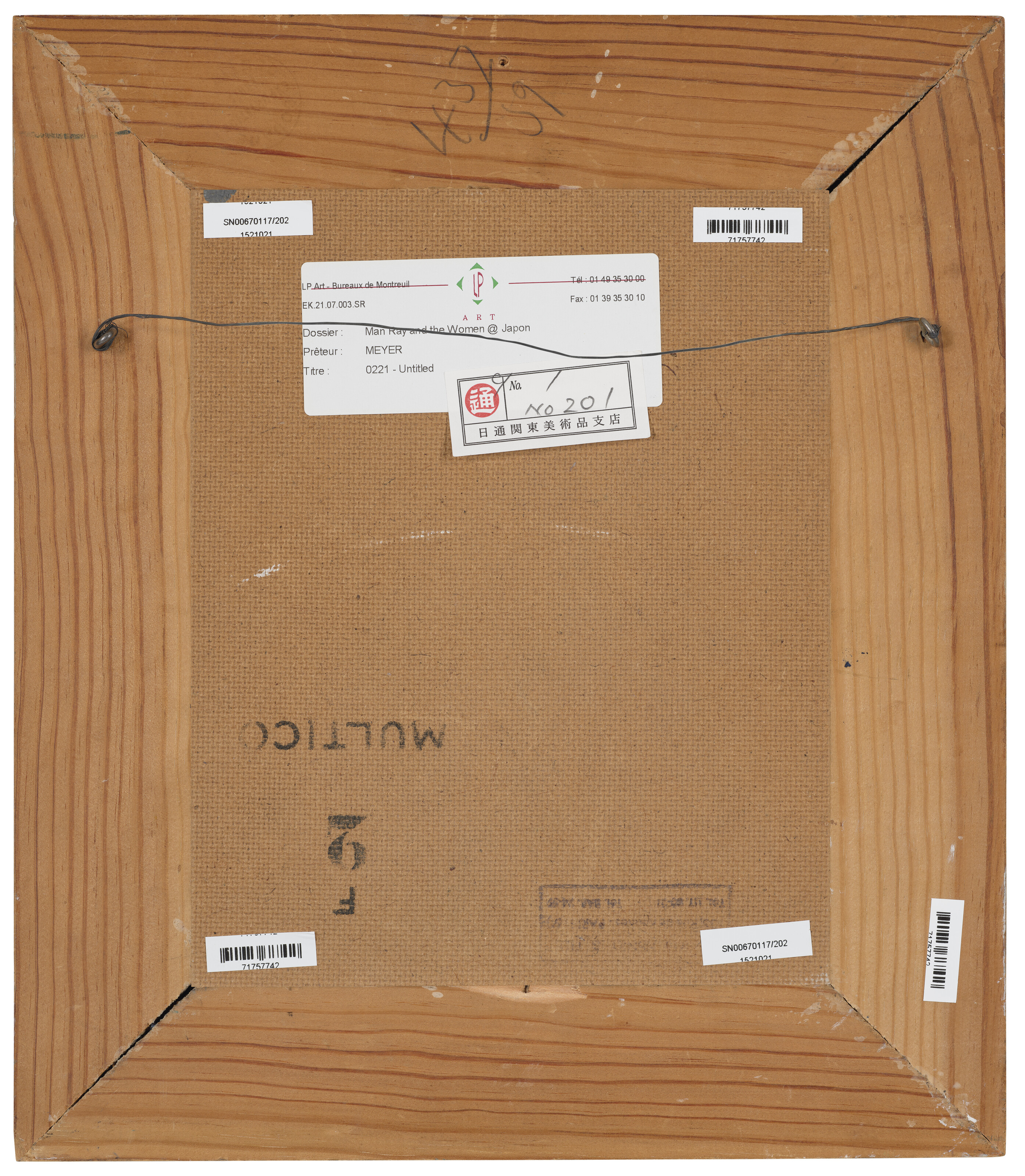 Man Ray — Натуральная кожа, изображение 5