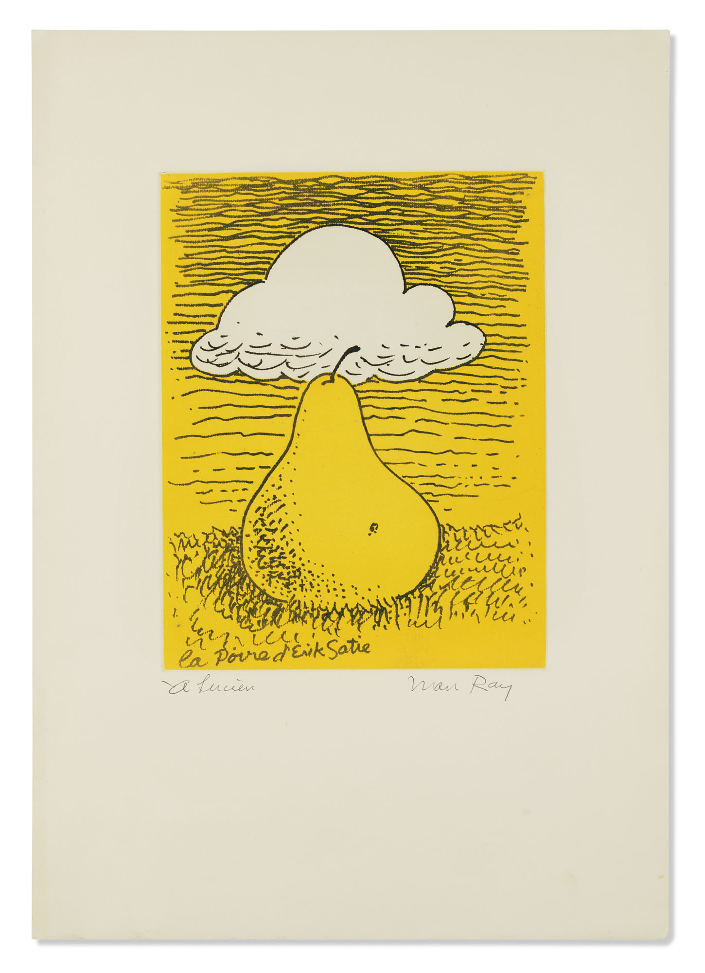 Man Ray — Мечта Эрика Сати, изображение 1