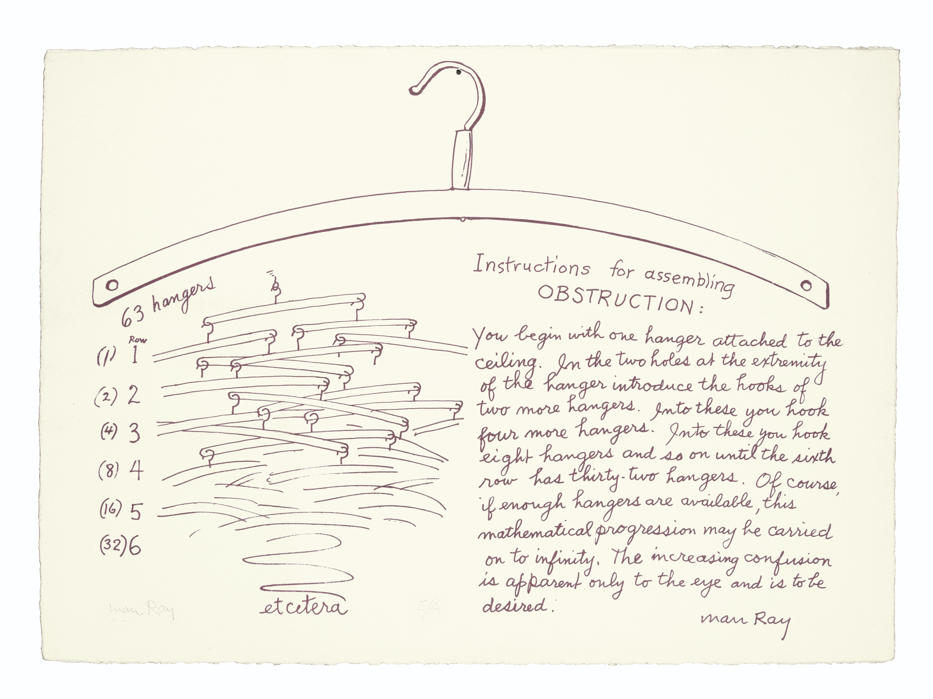 Man Ray — Препятствие, изображение 1