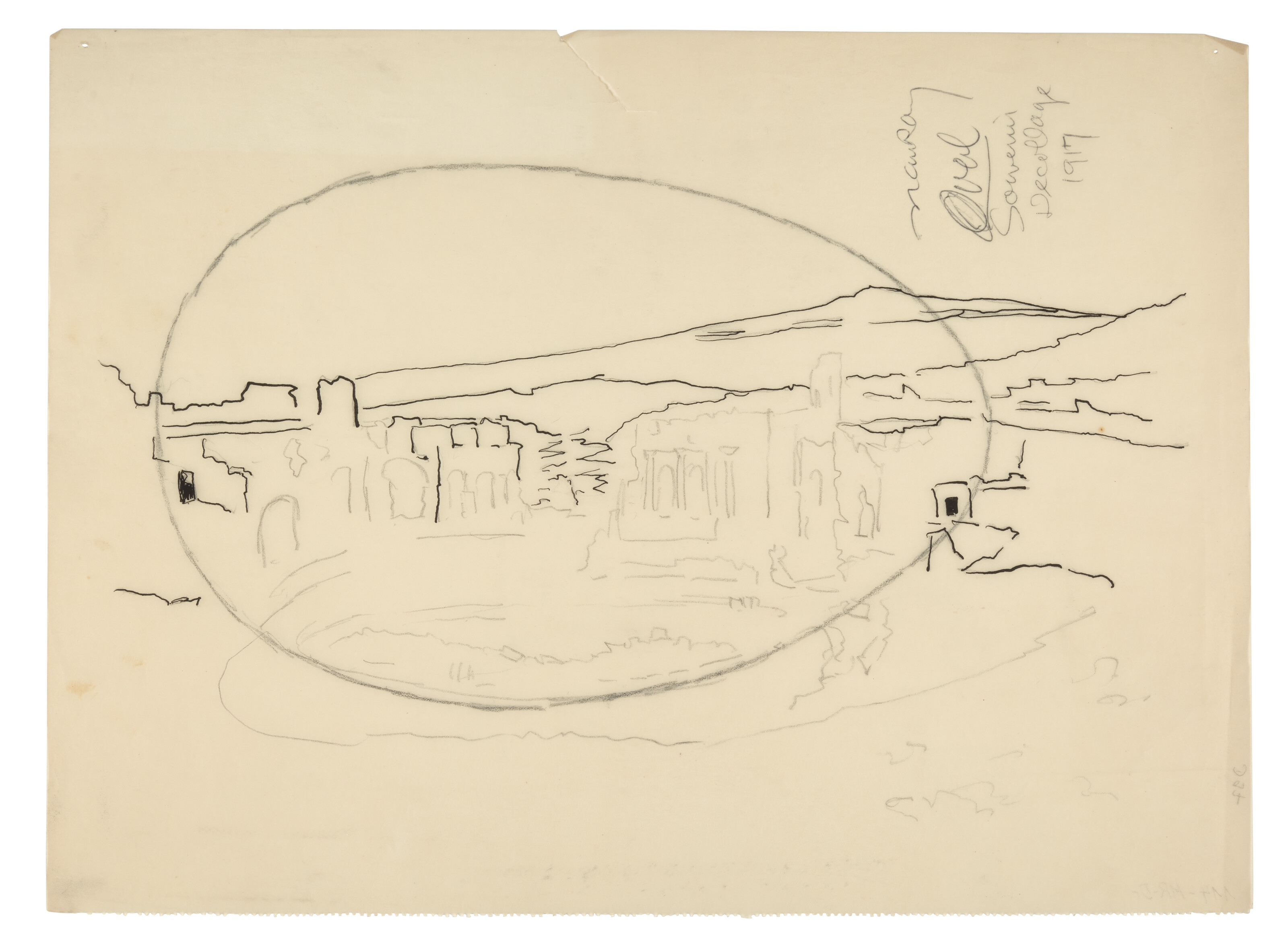 Man Ray — Городской пейзаж, изображение 2