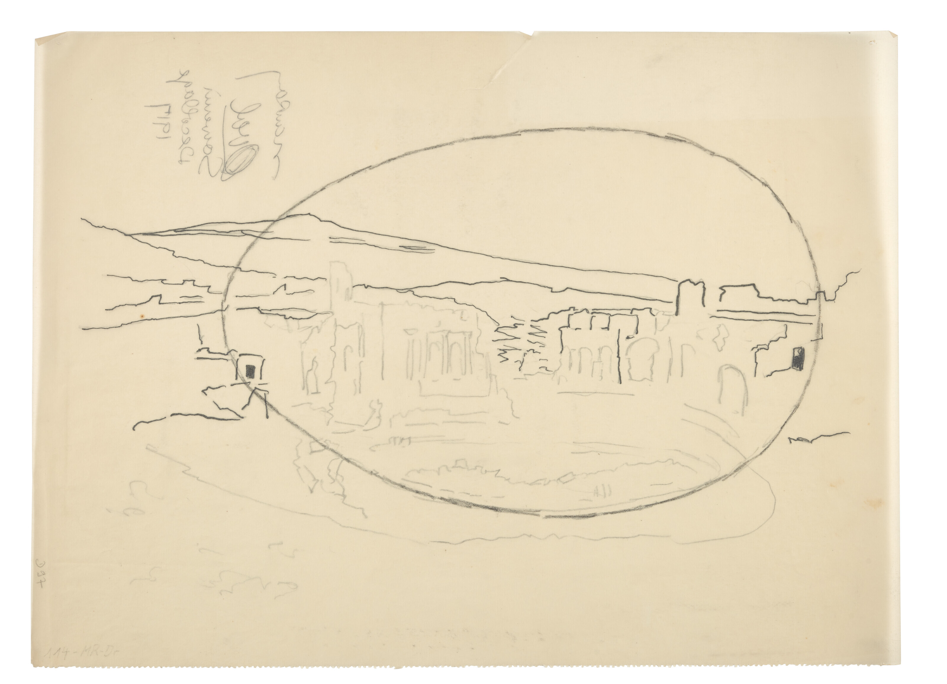 Man Ray — Городской пейзаж, изображение 3