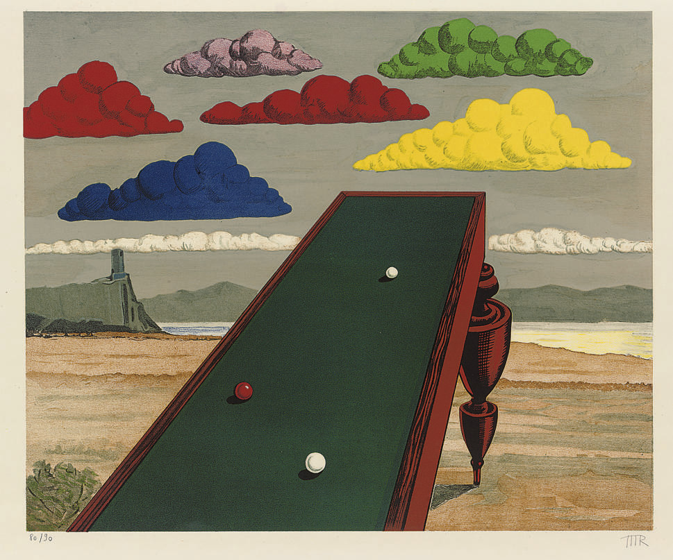 Man Ray — Ла Фортуна II (Ансельмино 4)
