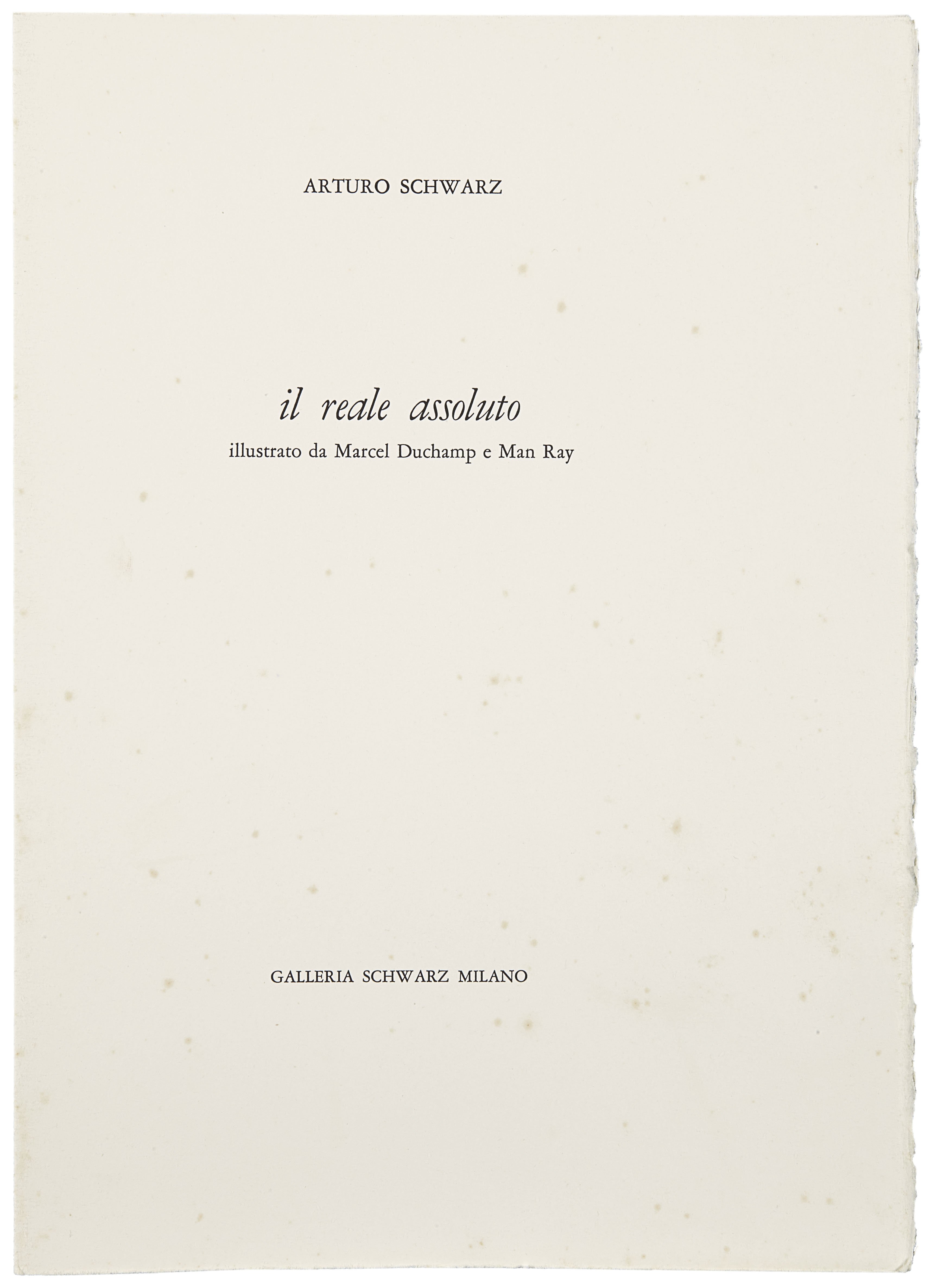 Man Ray — Артуро Шварц: настоящая любовь, изображение 3