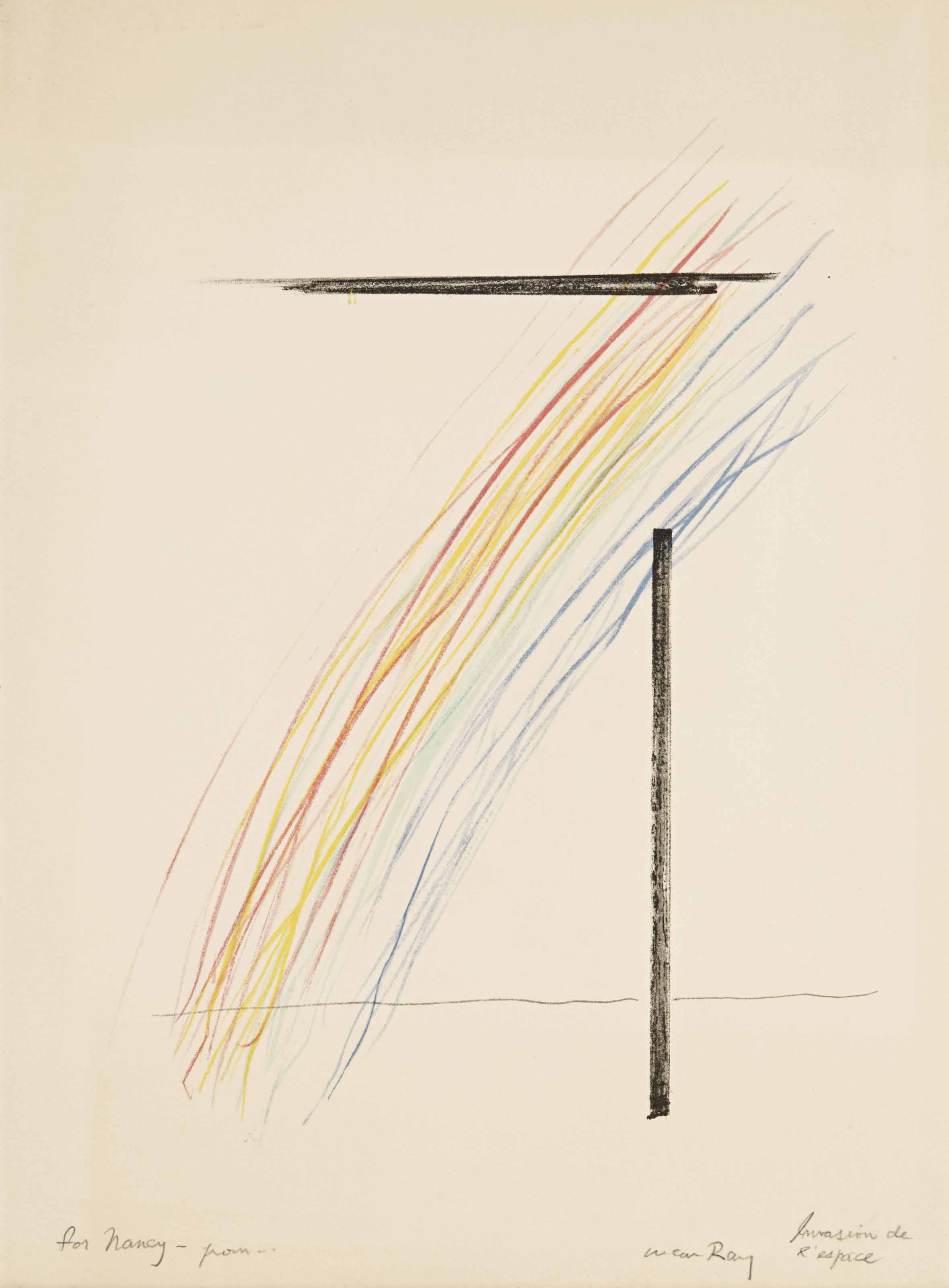 Man Ray — Вторжение в космос
