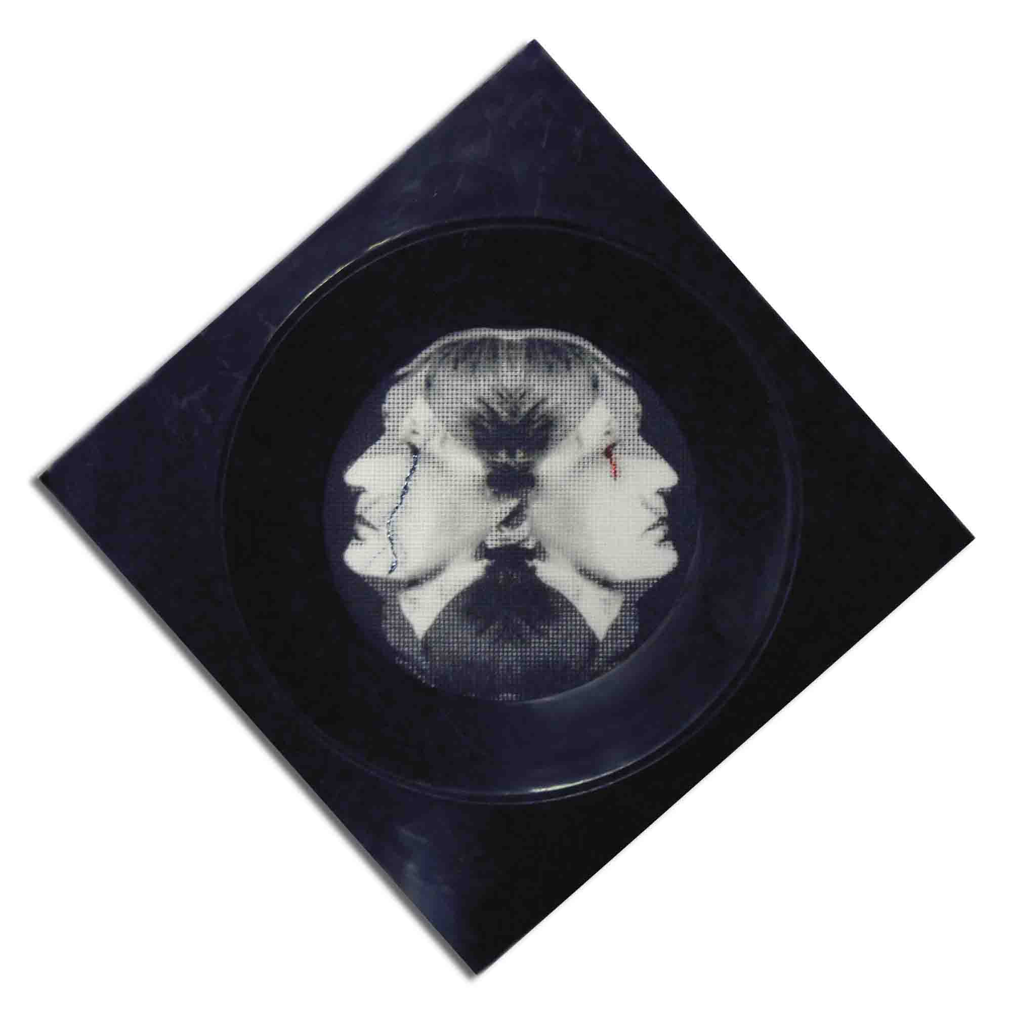 Man Ray — Кто боится Вирджинии Вульф? (Двойной портрет по мотивам Мана Рэя)