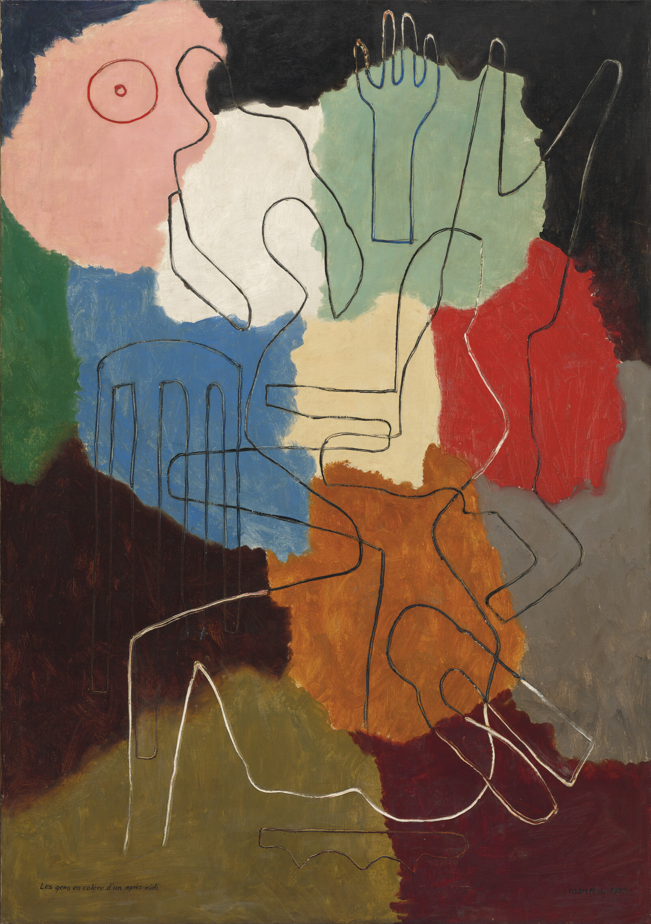 Man Ray — Свадьба в колере после апре-миди