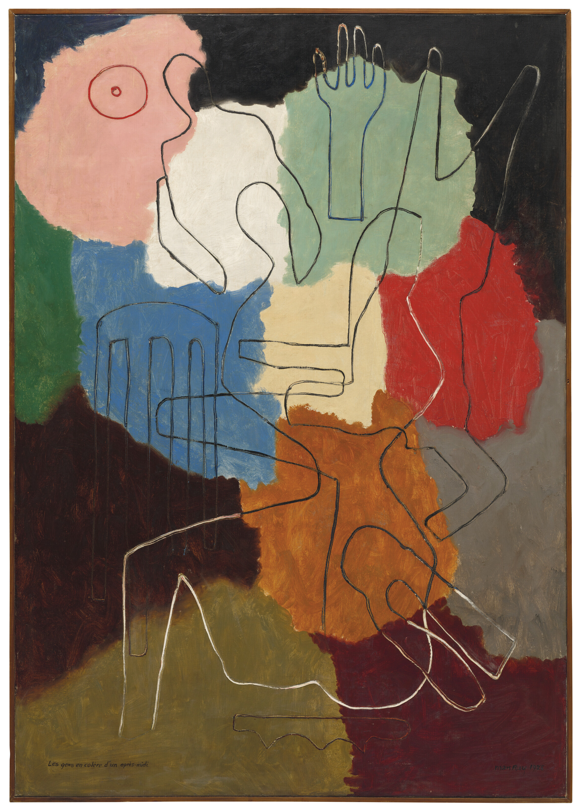 Man Ray — Свадьба в колере после апре-миди, изображение 2