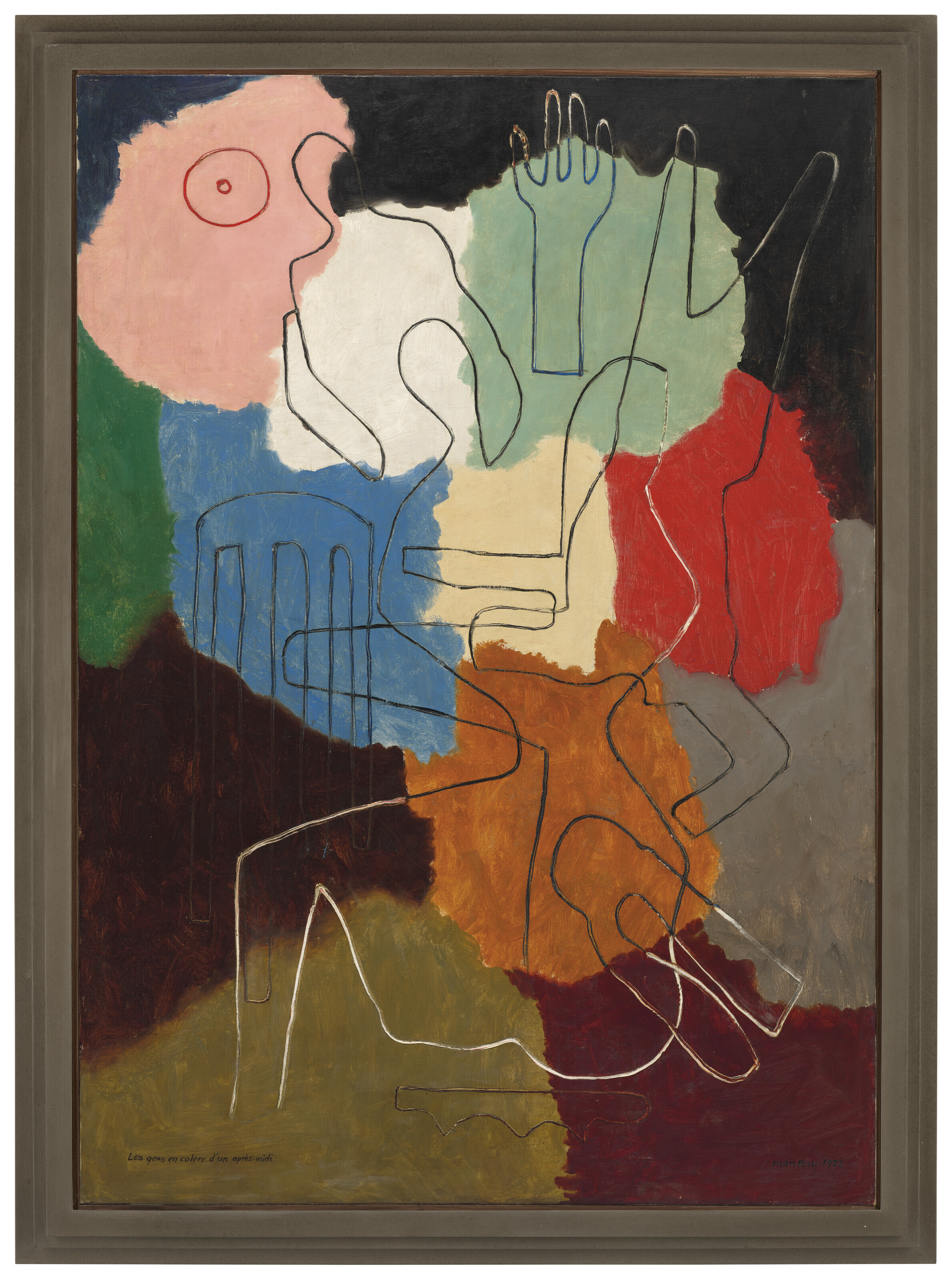 Man Ray — Свадьба в колере после апре-миди, изображение 4