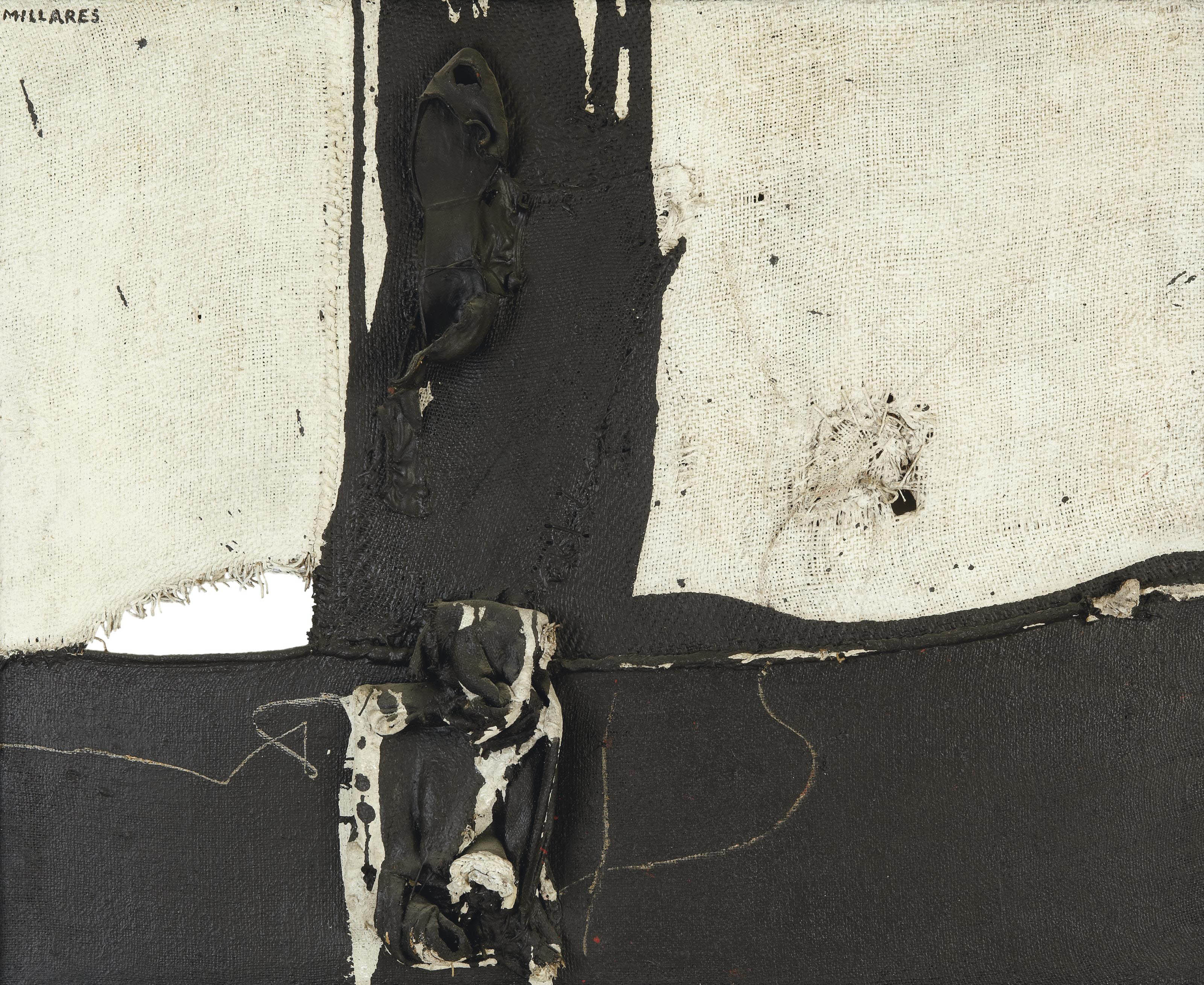 Manolo Millares — Куадро 196