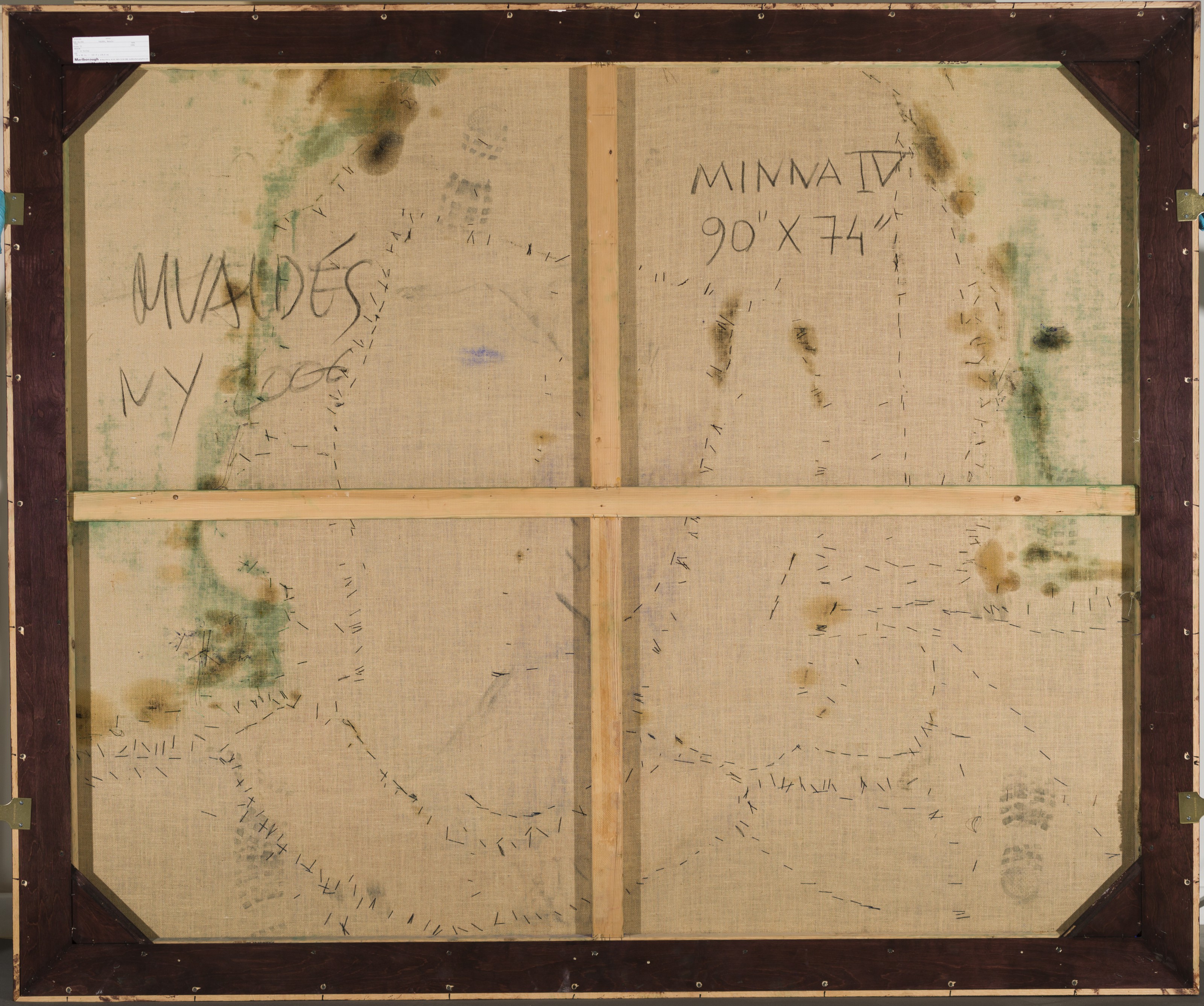 Manolo Valdés — Минна IV, изображение 3