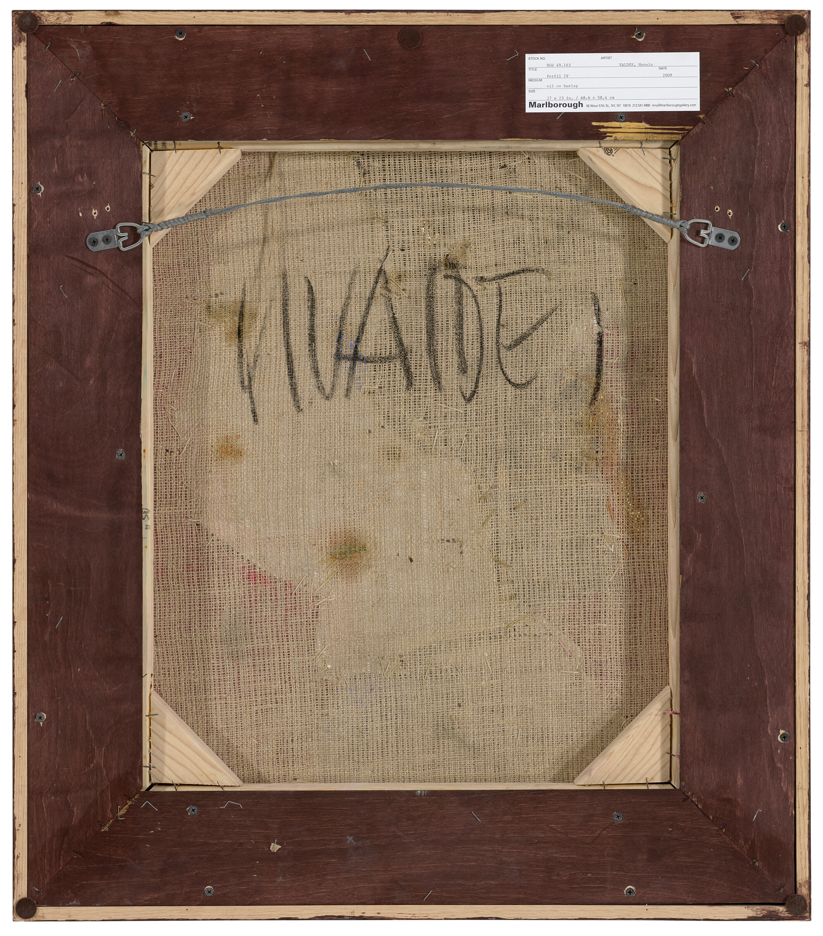 Manolo Valdés — Перфил IV, изображение 3