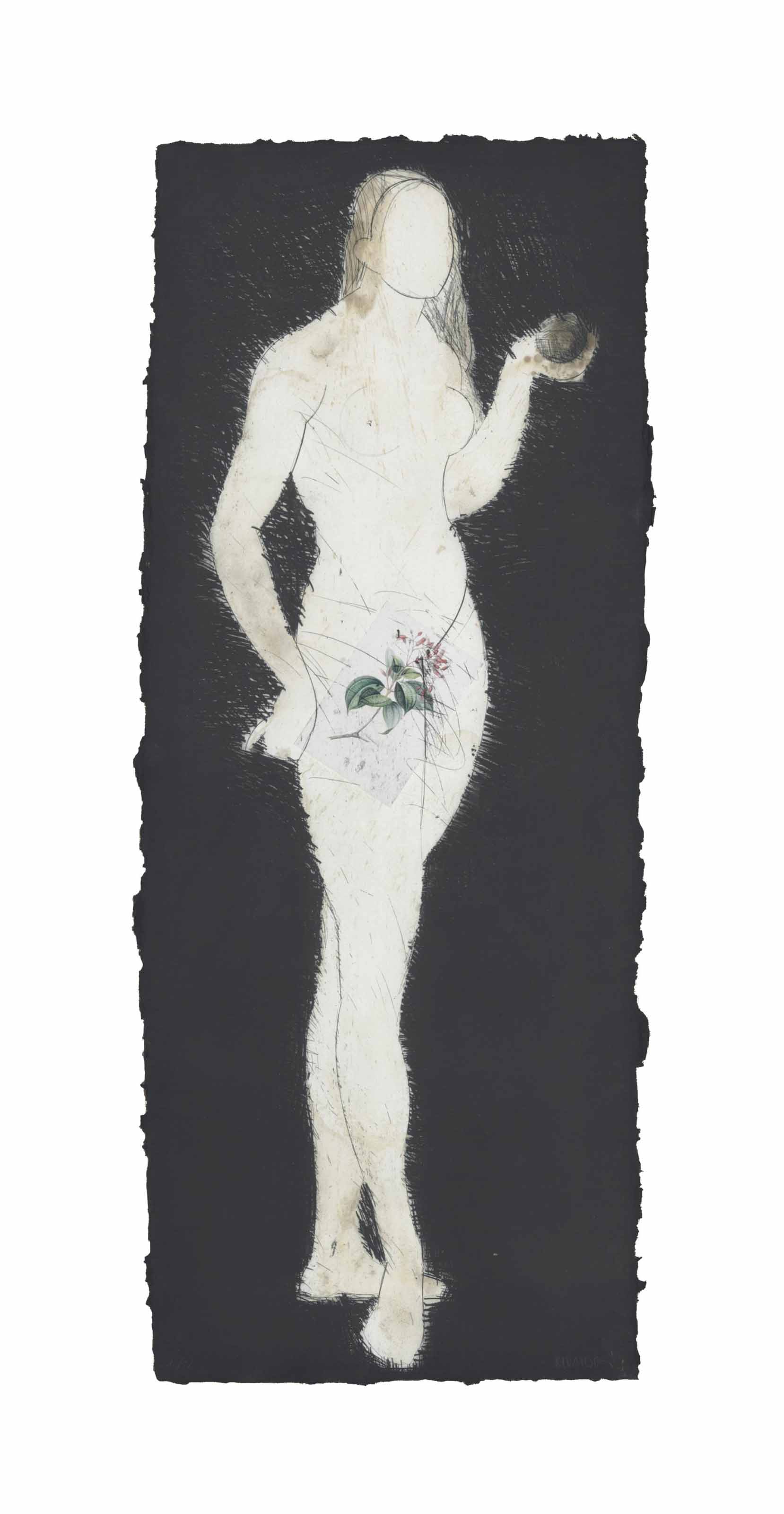 Manolo Valdés — Eva II, серия Eva