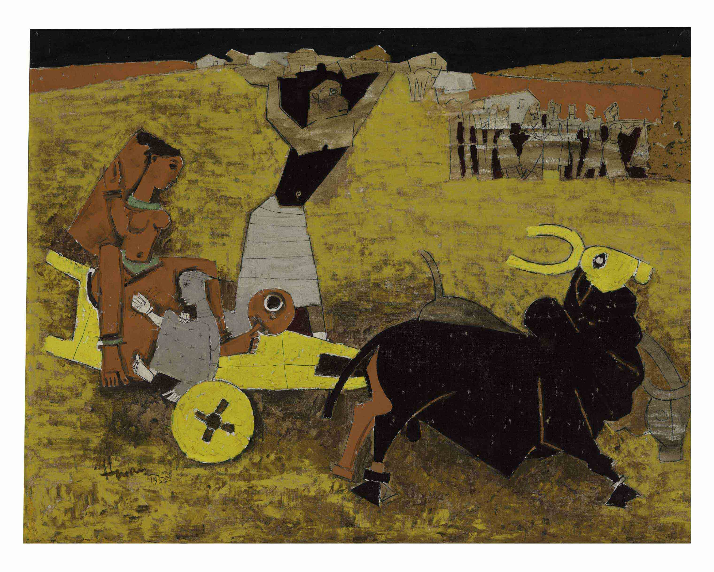 Maqbool Fida Husain — Ятра