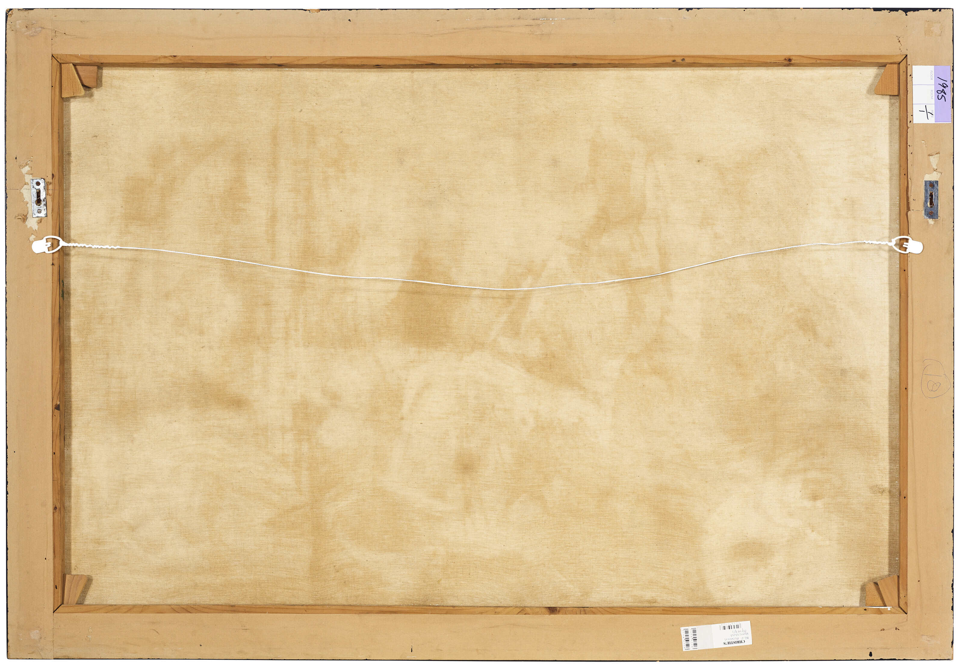 Maqbool Fida Husain — Без названия (Музыканты), изображение 2