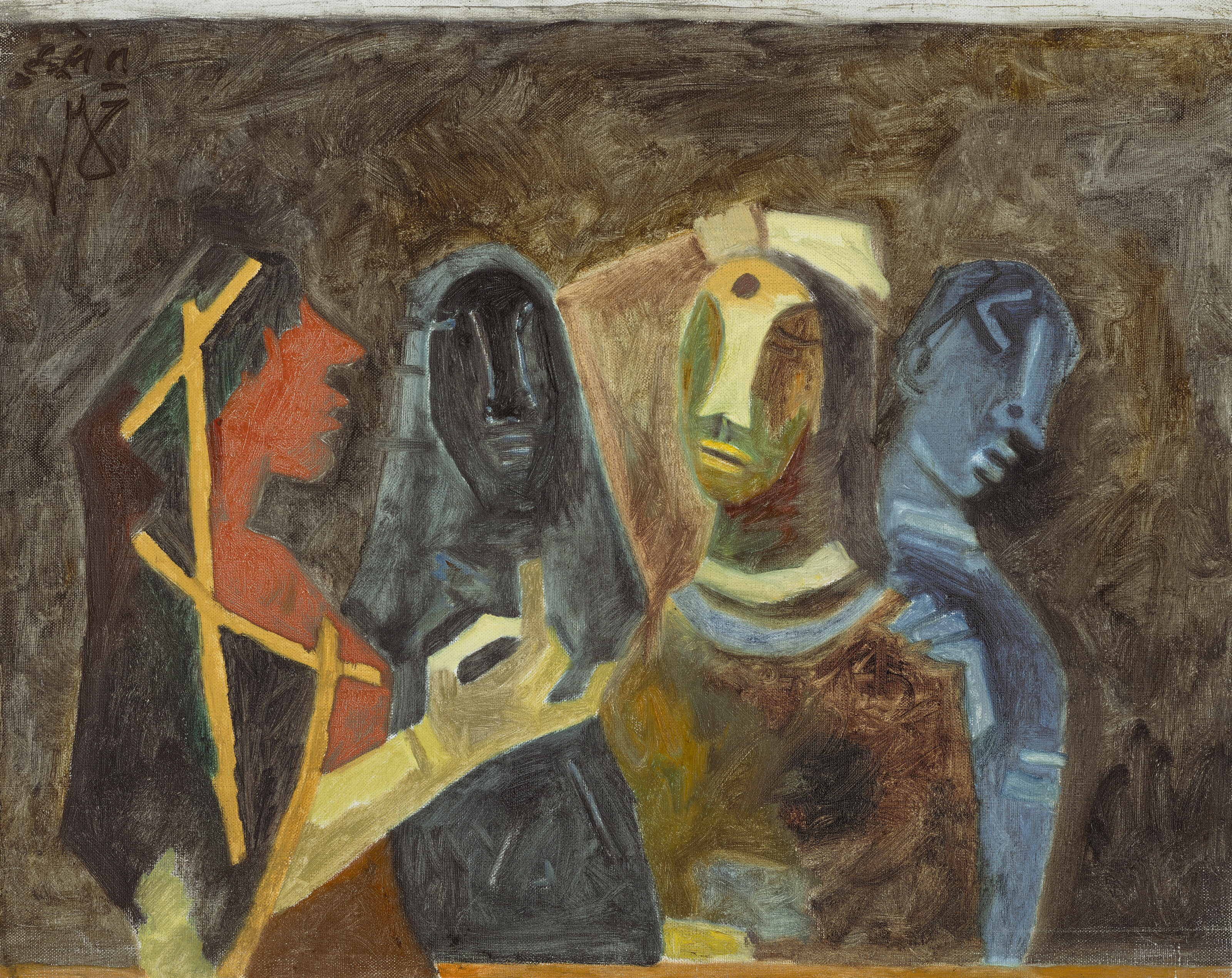 Maqbool Fida Husain — вопрос
