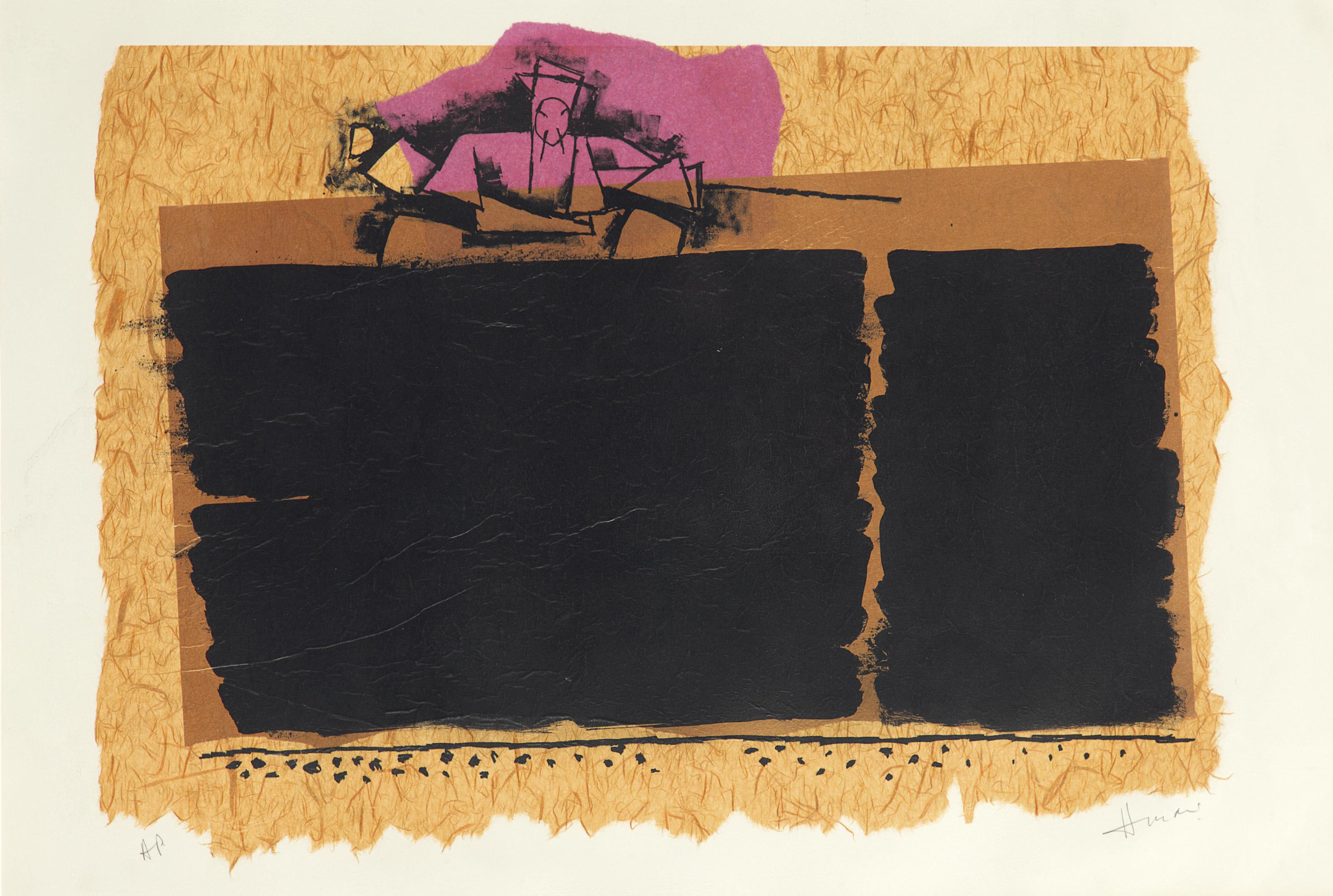 Maqbool Fida Husain — Без названия