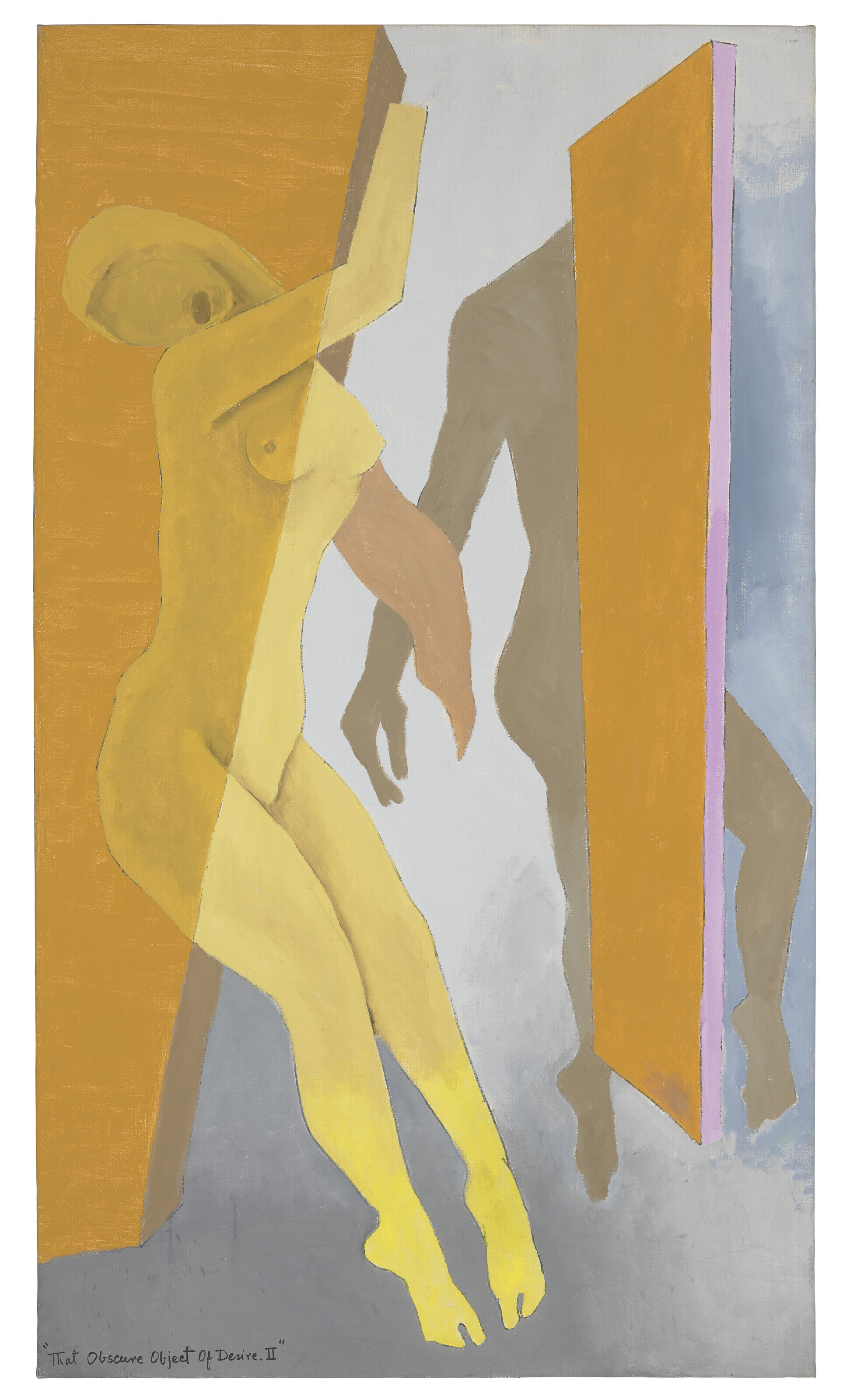 Maqbool Fida Husain — Этот неясный объект желания II